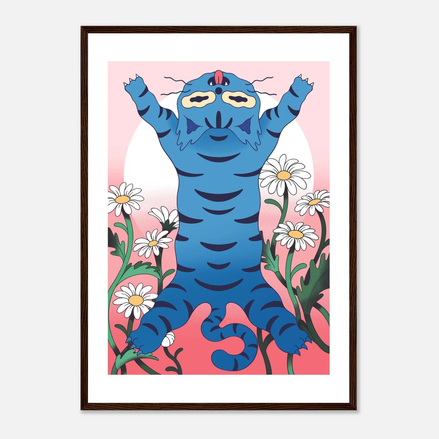 BOAT - 'Cat's Whole Life' Framed Print