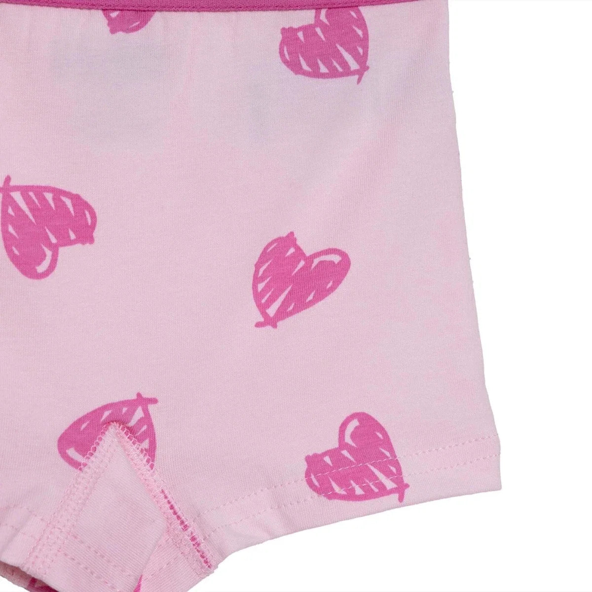 HelloBaby Girls Knickers Heart - Lilac