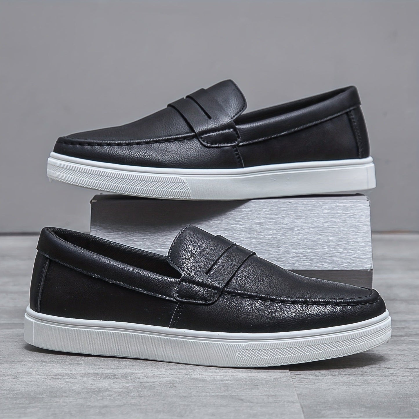 Men's Solid Colour Casual Shoes