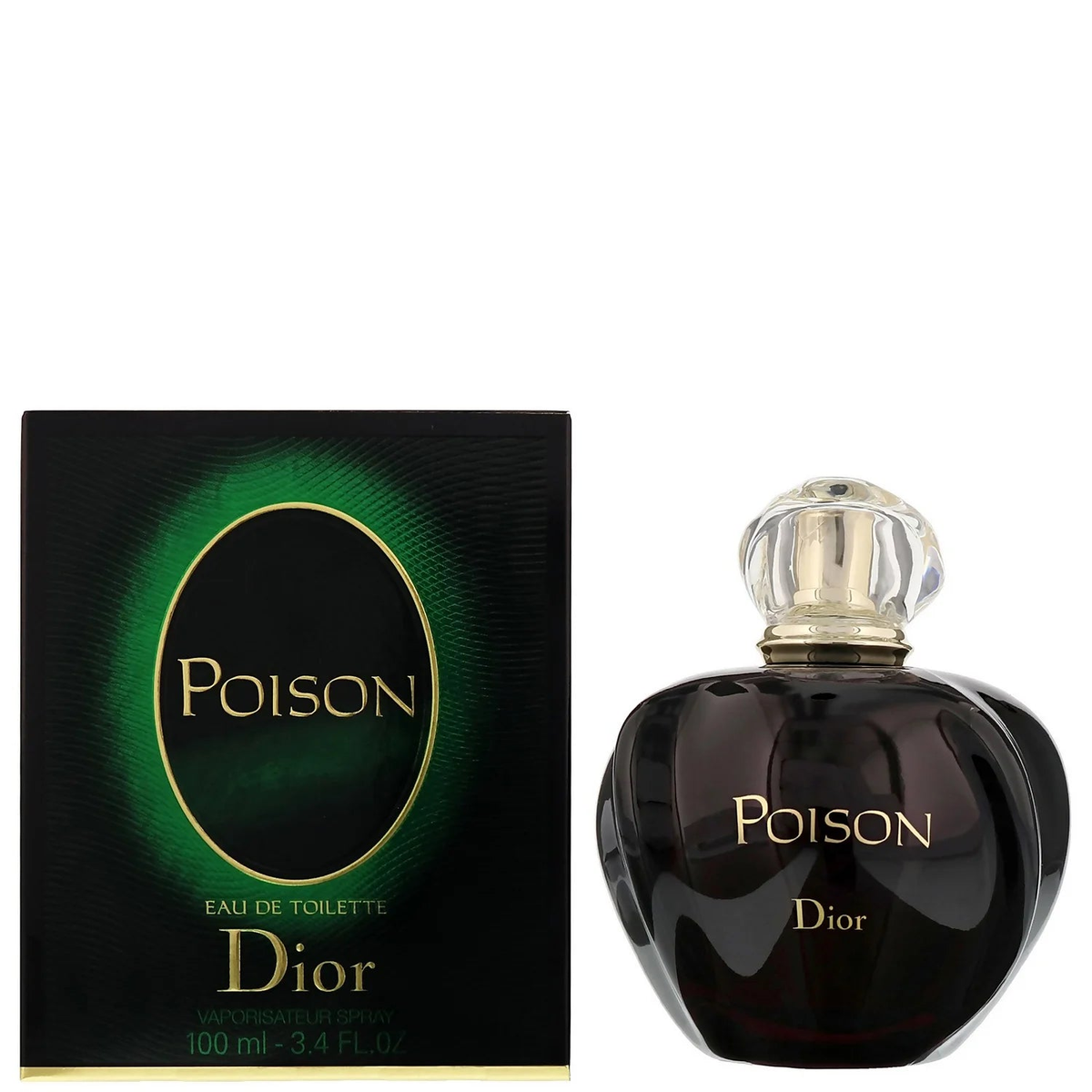 عطر ديور بويزن أو دو تواليت بخاخ 100 مل