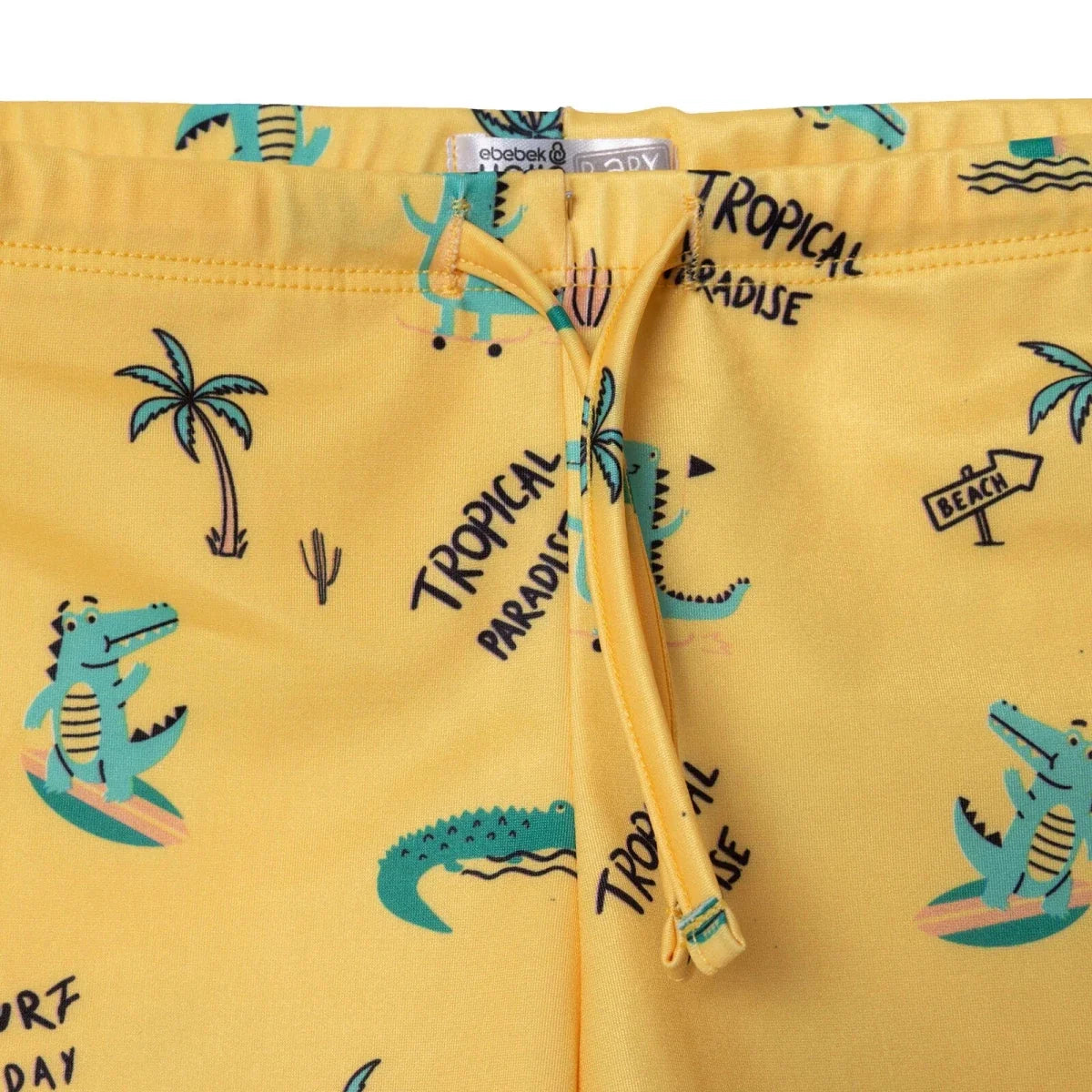 HelloBaby Baby Swimsuit Boys - Yellow