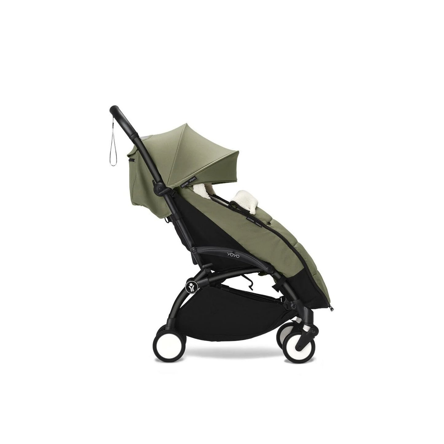 Stokke / Babyzen YOYO Footmuff - Olive