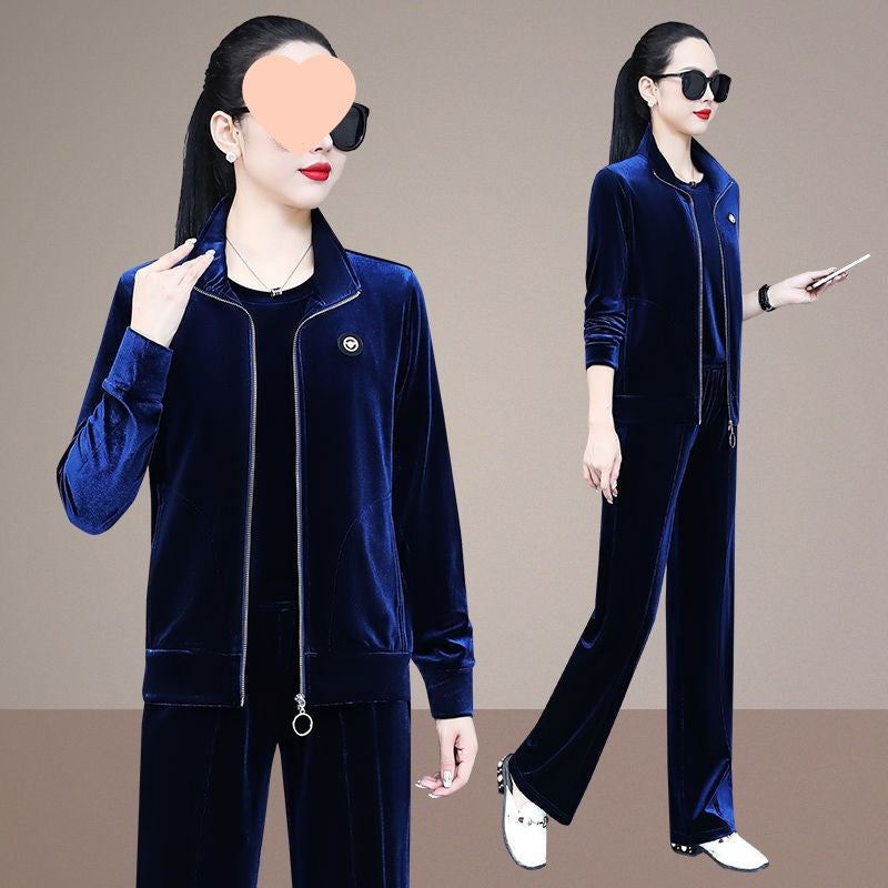 Women's Sportswear Set Fashionable Relaxed Fit
