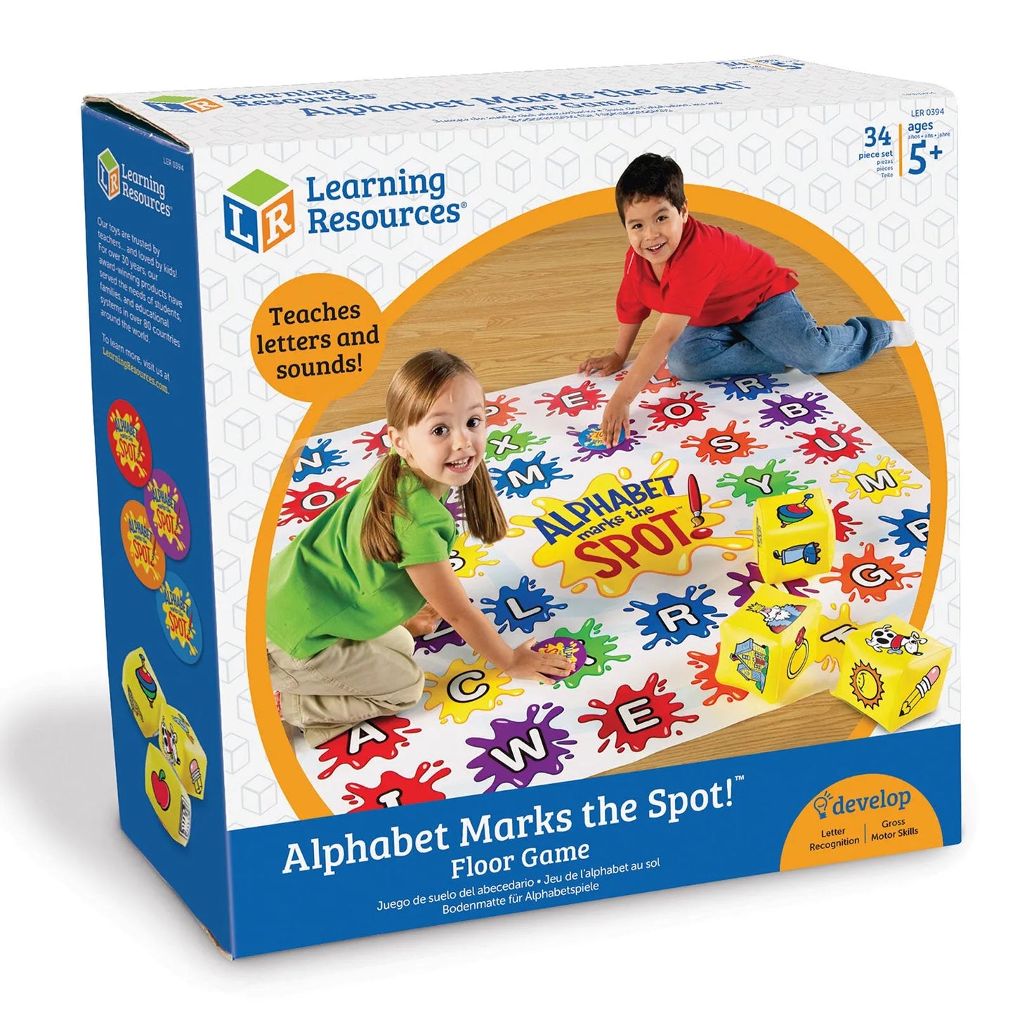 Learning Resources Alphabet Marks The Spot