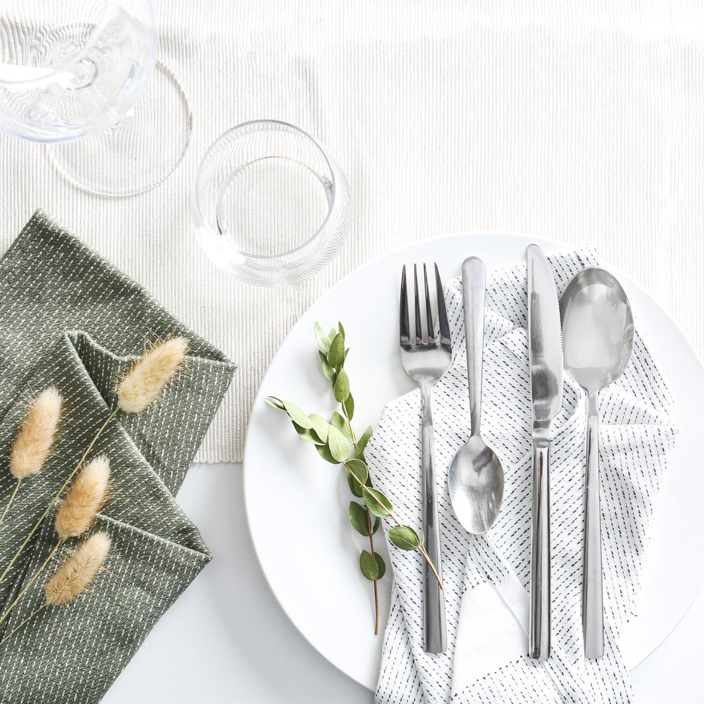 6 x Stainless Steel Dinner Forks