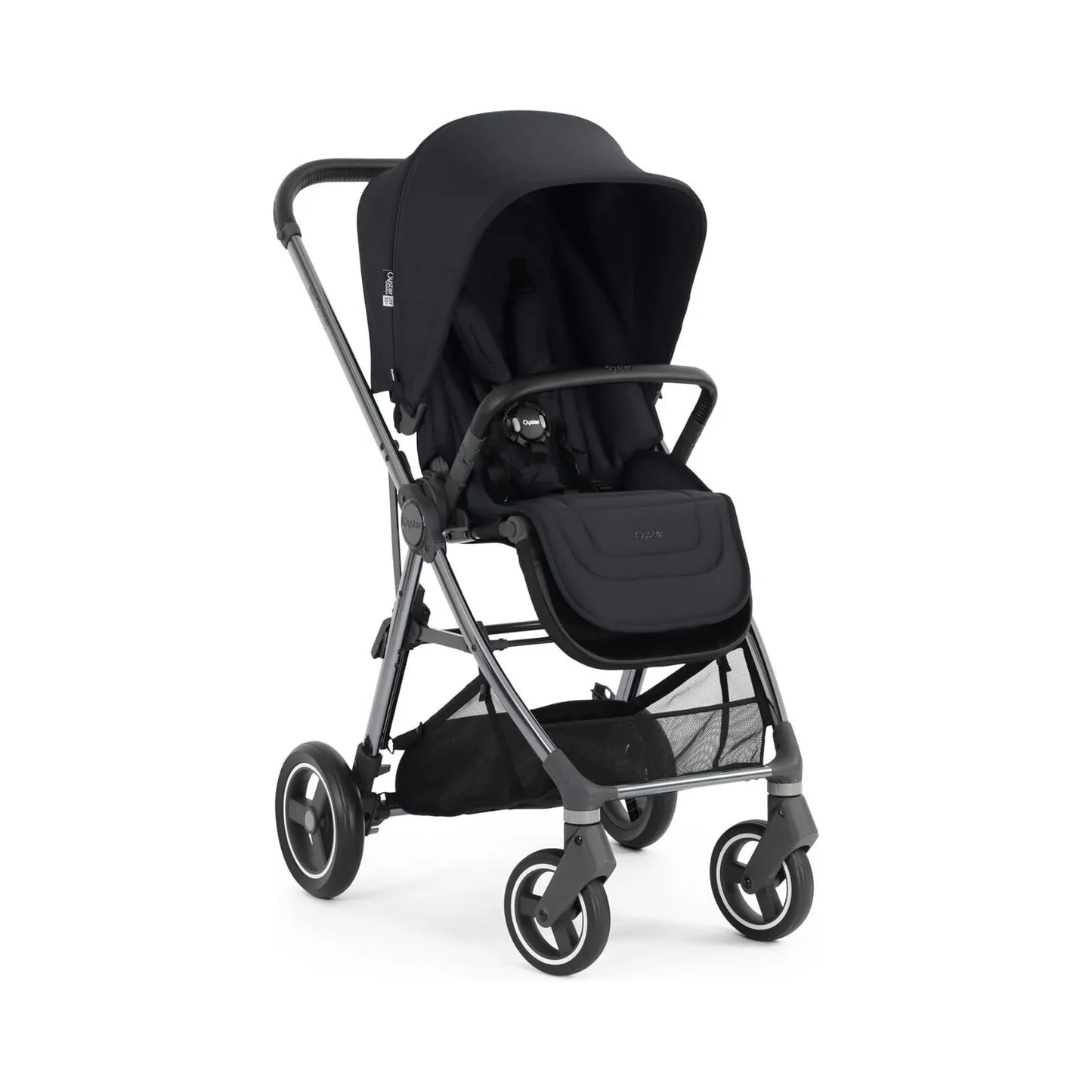 Oyster Gravity+ Stroller Bundle 9 pcs - Black Olive