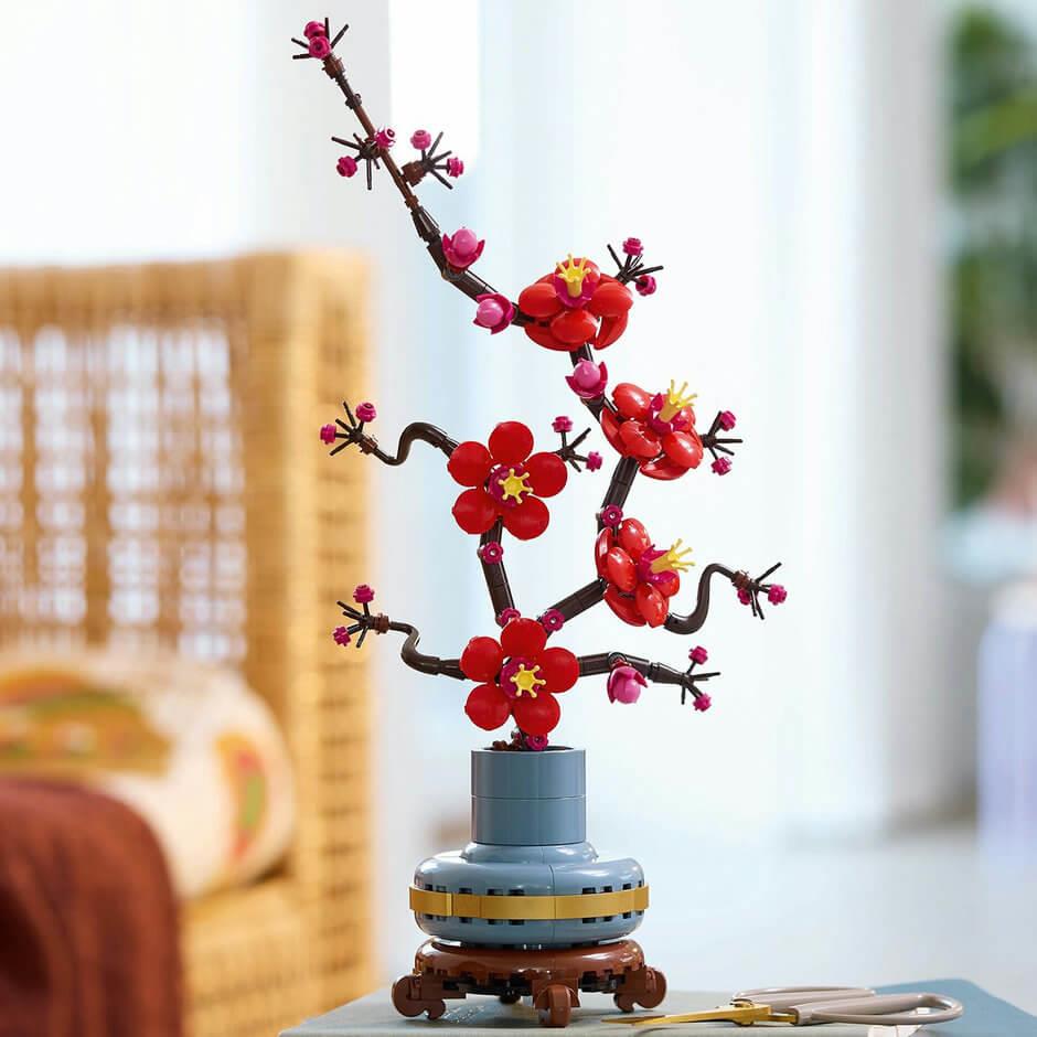 Lego Botanicals 10369 Plum Blossom Building Set for Adults Age 18 & Up