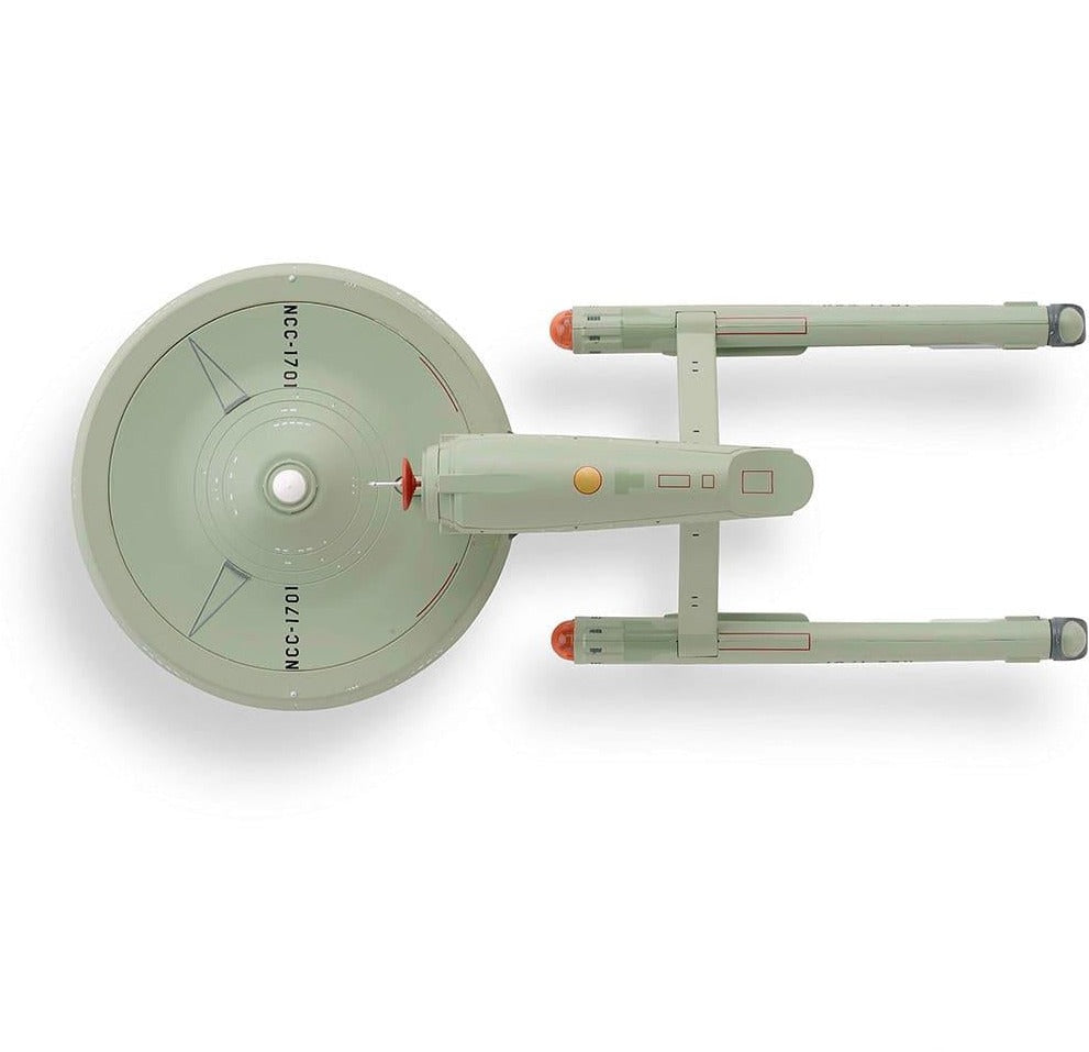 #01 U.S.S. Enterprise NCC-1701 XL EDITION Die-Cast Model Ship TOS (Eaglemoss / Star Trek)