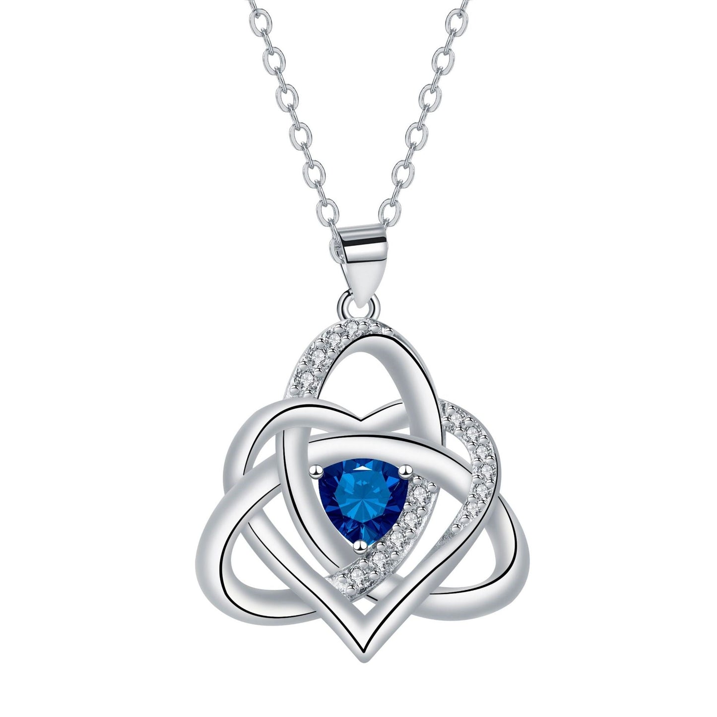 Fashion Elegant Necklace Valentine's Day Gift For Girlfriend Light Luxury Minority