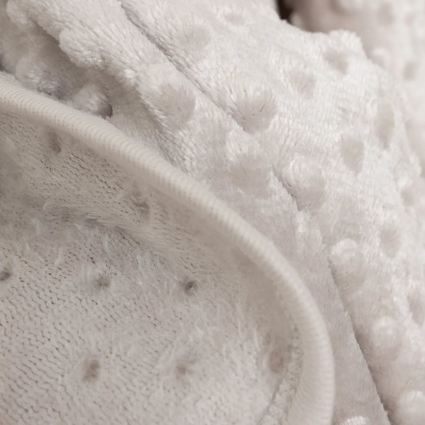 Little Dreams Unisex Plush Blankets - Beige