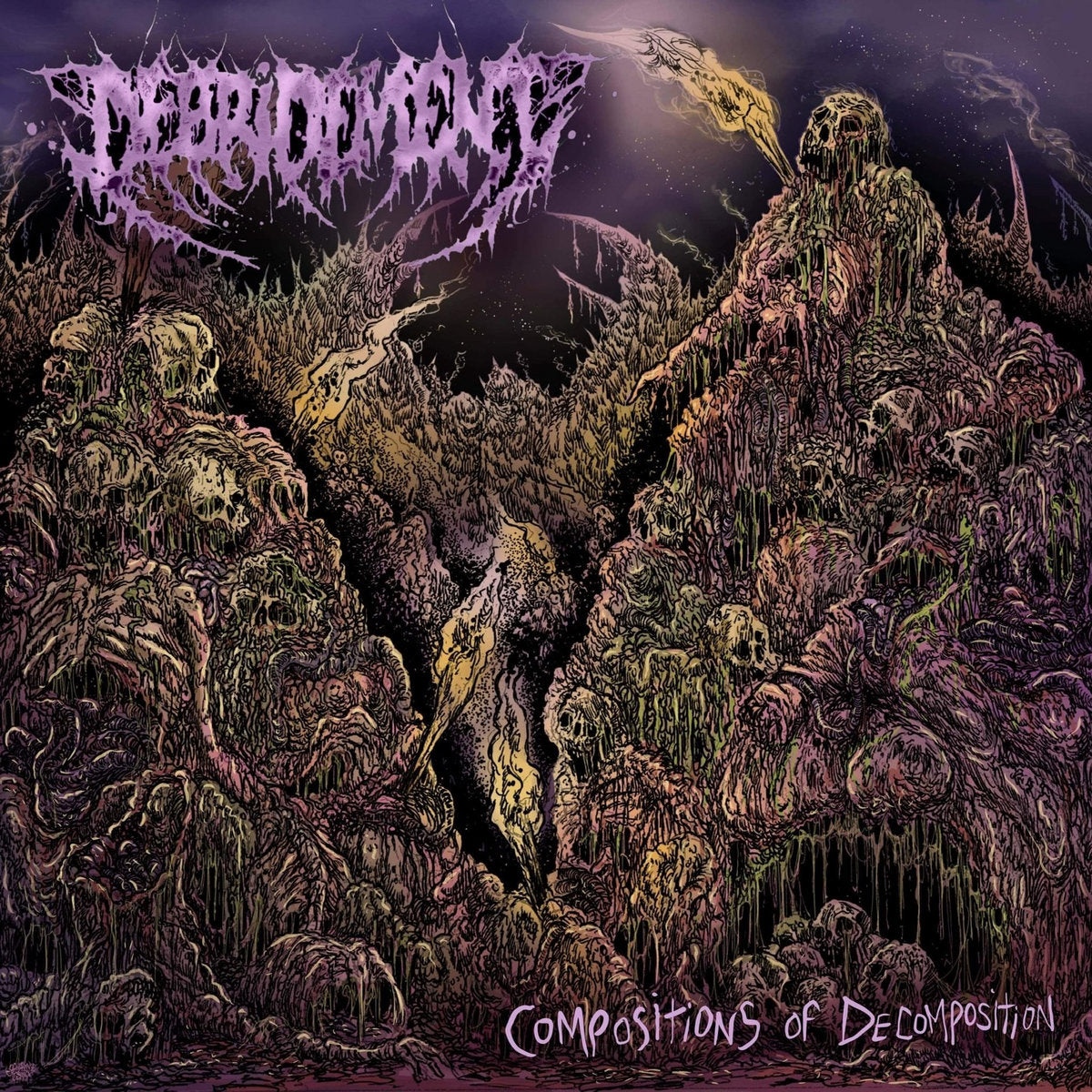 Debridement - Compositions Of Decomposition