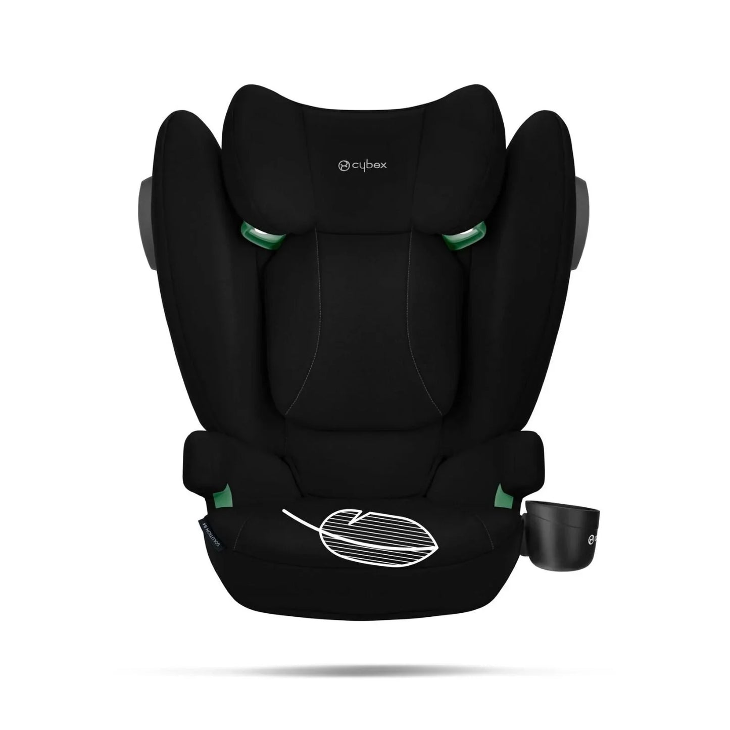 Cybex Solution B4 i-Fix Group 2/3 Car Seat (4 Years to 12 Years) - Volcano Black