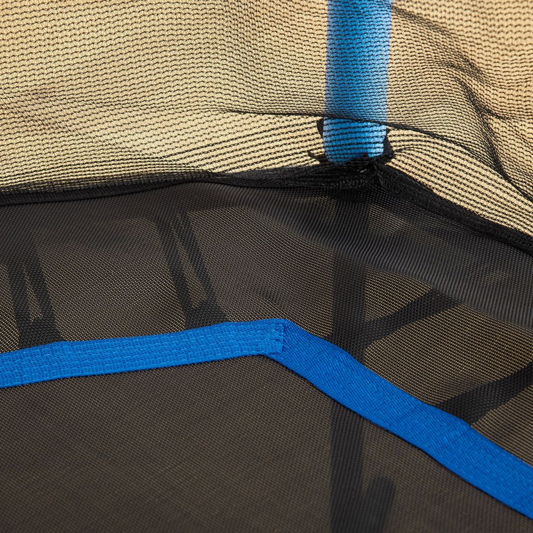 HOMCOM 5.4FT Kids Trampoline with Enclosure Indoor Outdoor