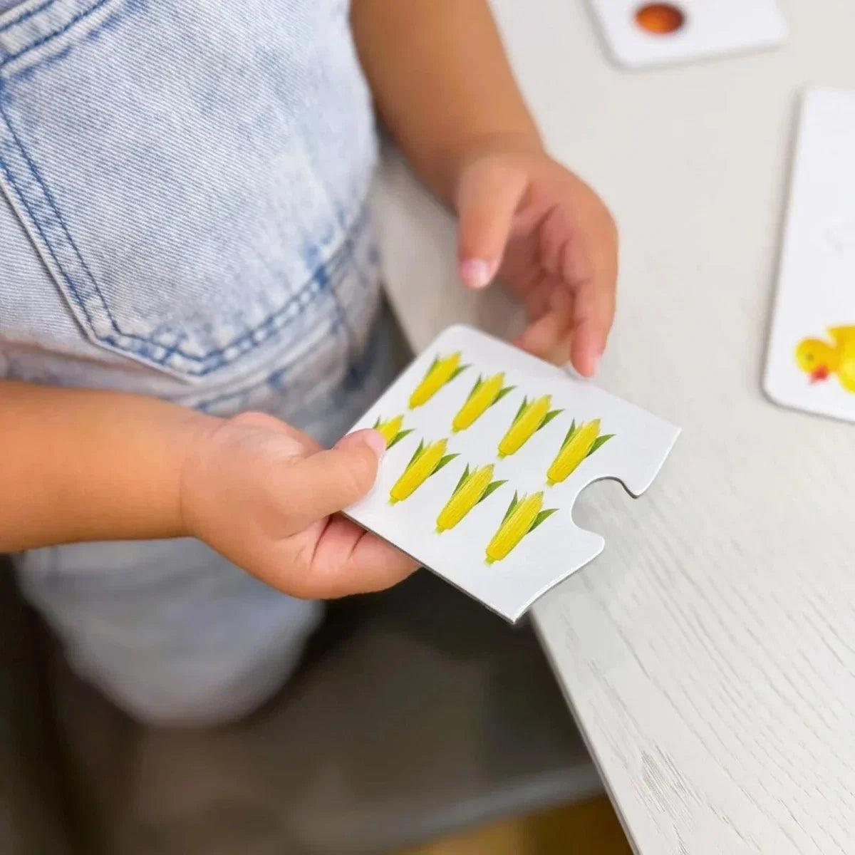 Match it! Counting Puzzle Cards