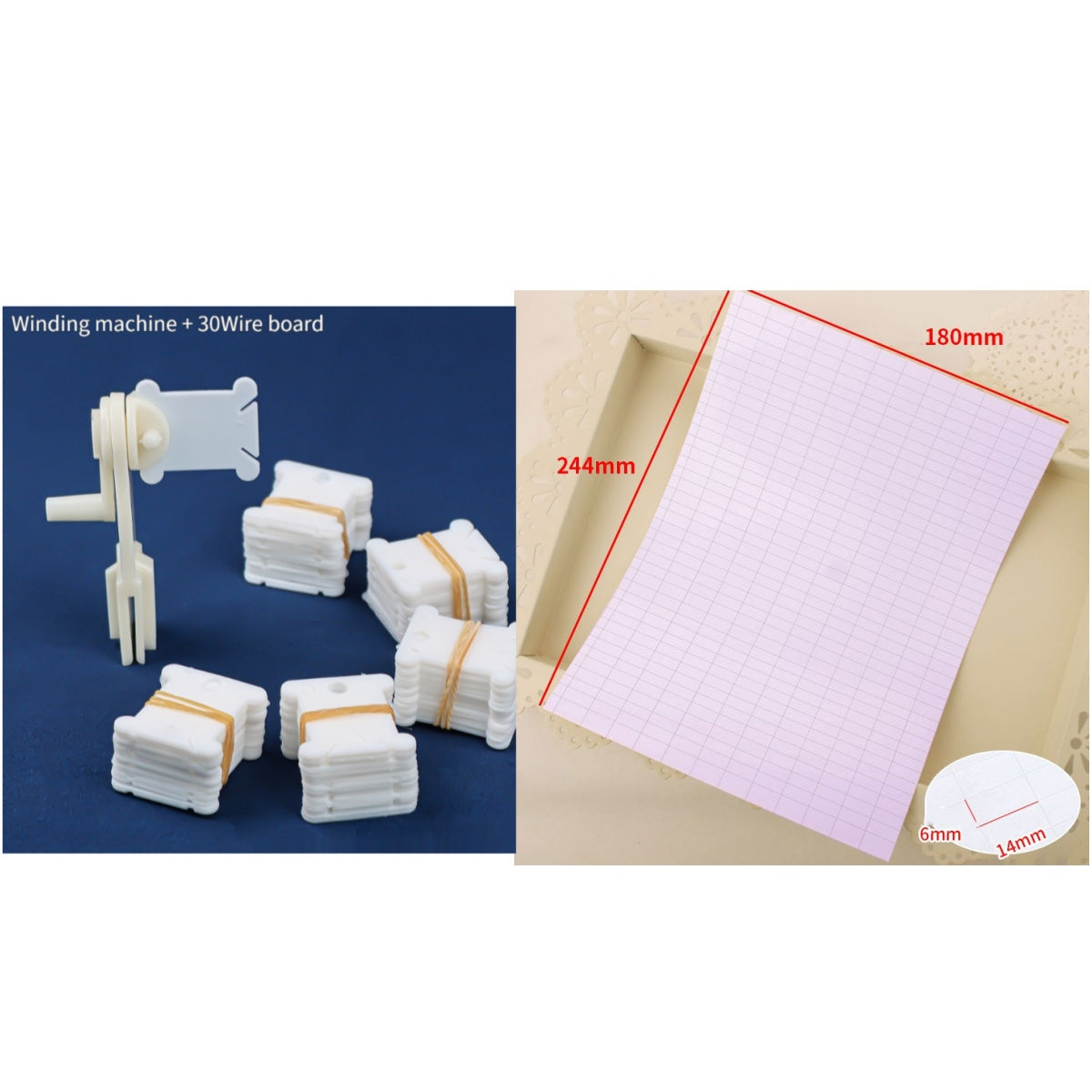 Plastic Winder Hand Winding Machine Wrapping Tools