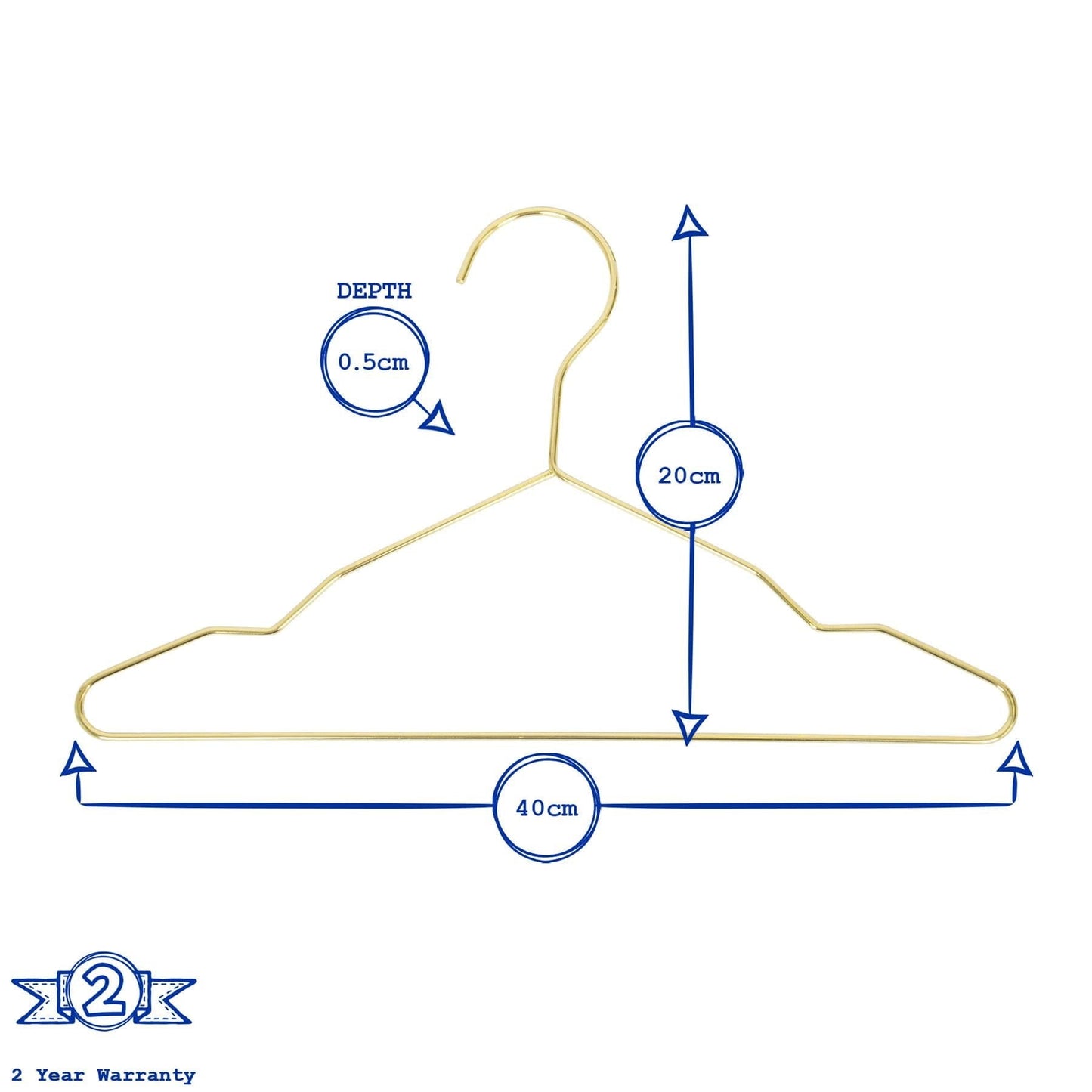 Metal Coat Hanger