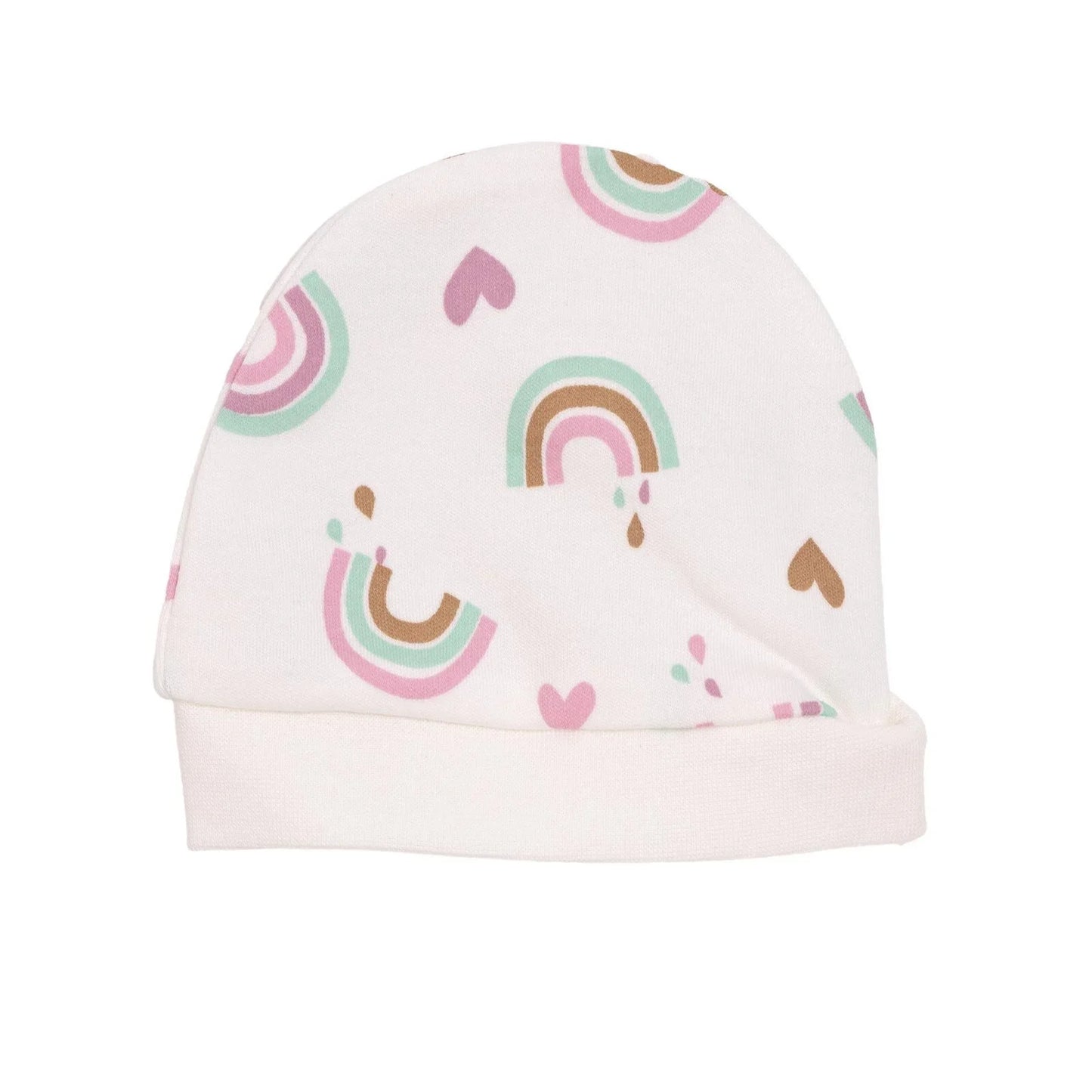 HelloBaby Girl Jumpsuit-Hat - Ecru