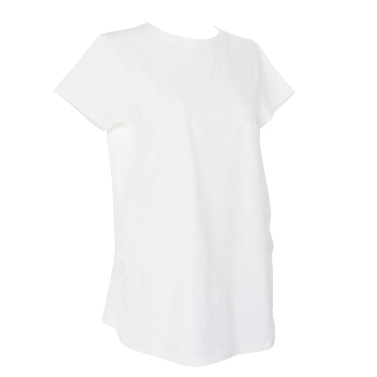baby mom Mom Maternity Tshirt - White