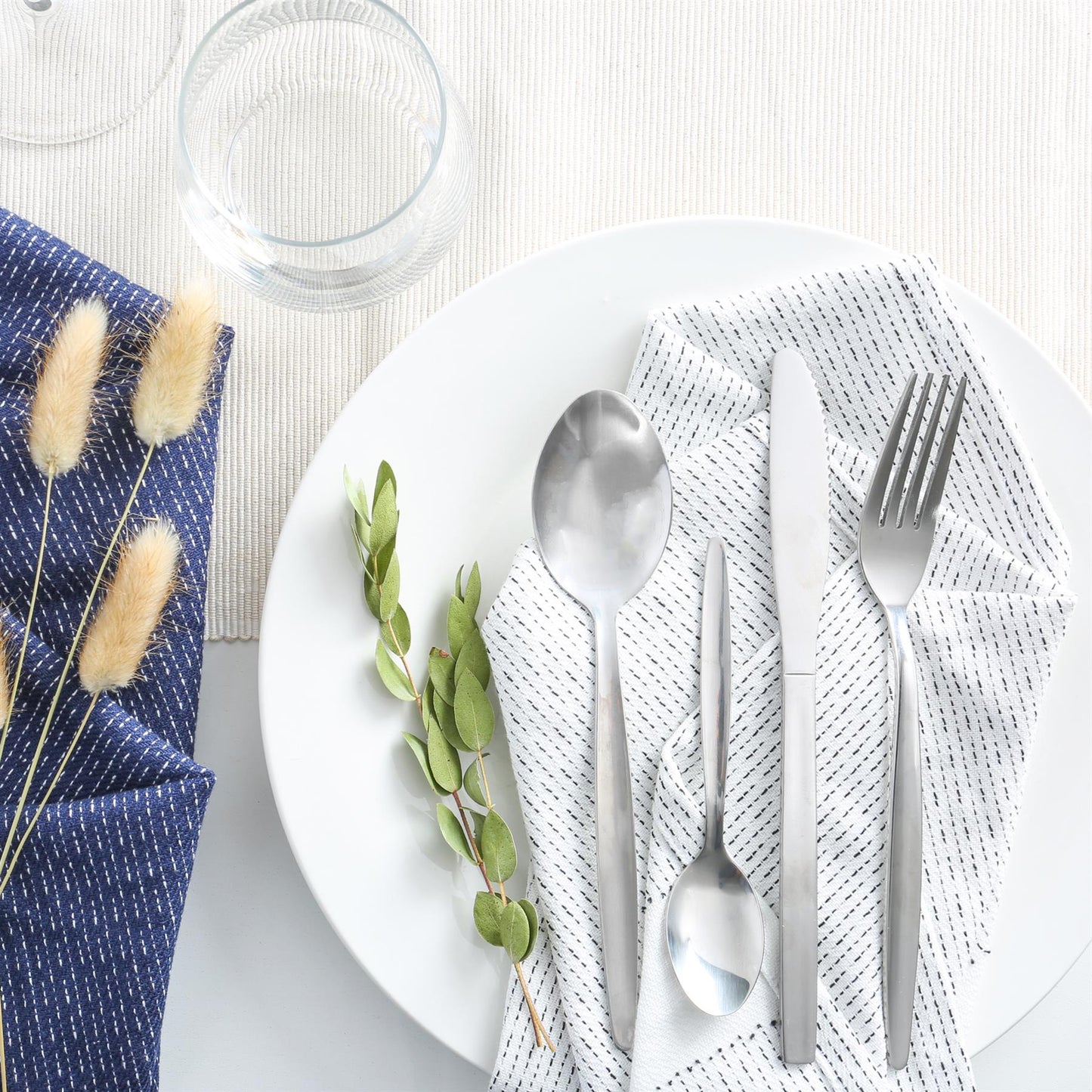 Stainless Steel Teaspoons - Pack of 6