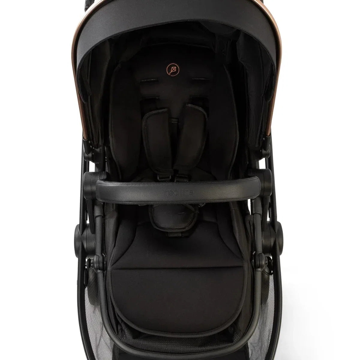 Red Kite Push Me Pace i-Size 2-in-1 Neo Travel System - Amber