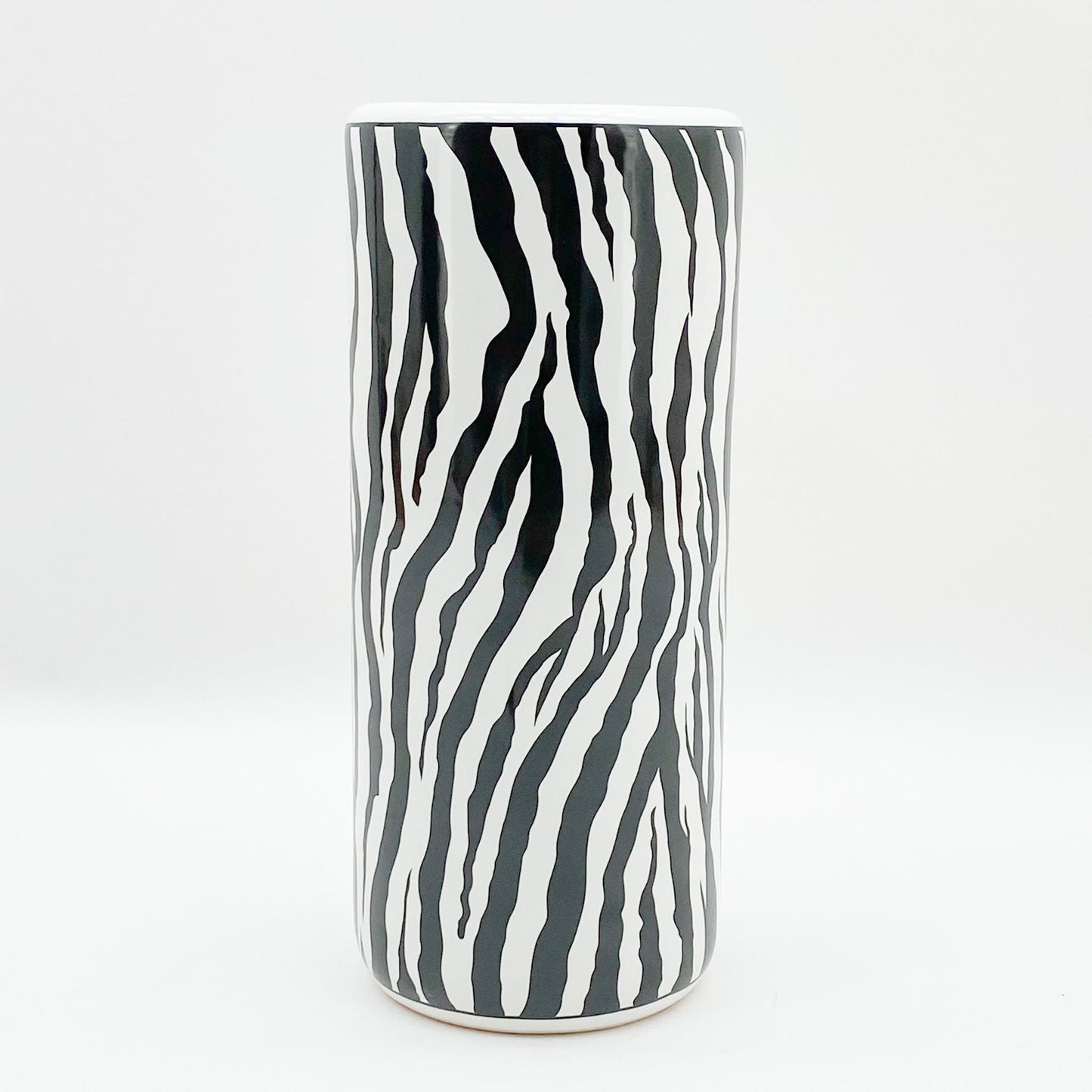 18" ZEBRA UMBRELLA STAND