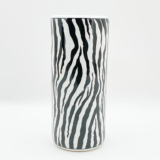 18" ZEBRA UMBRELLA STAND