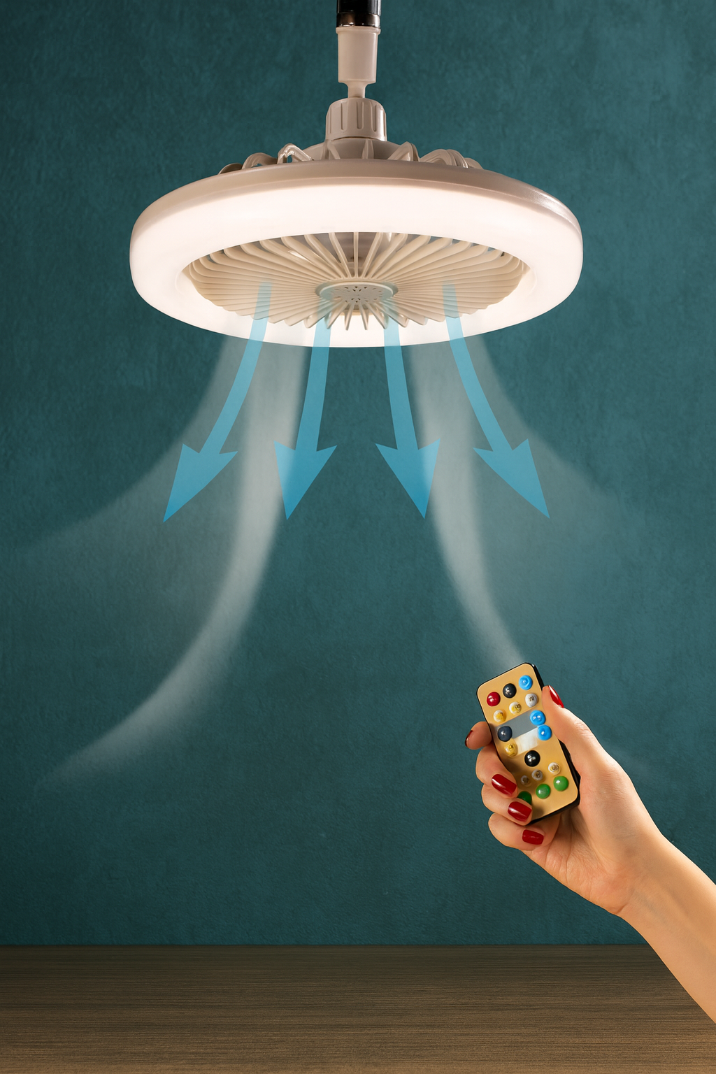 Ceiling Fan with Light