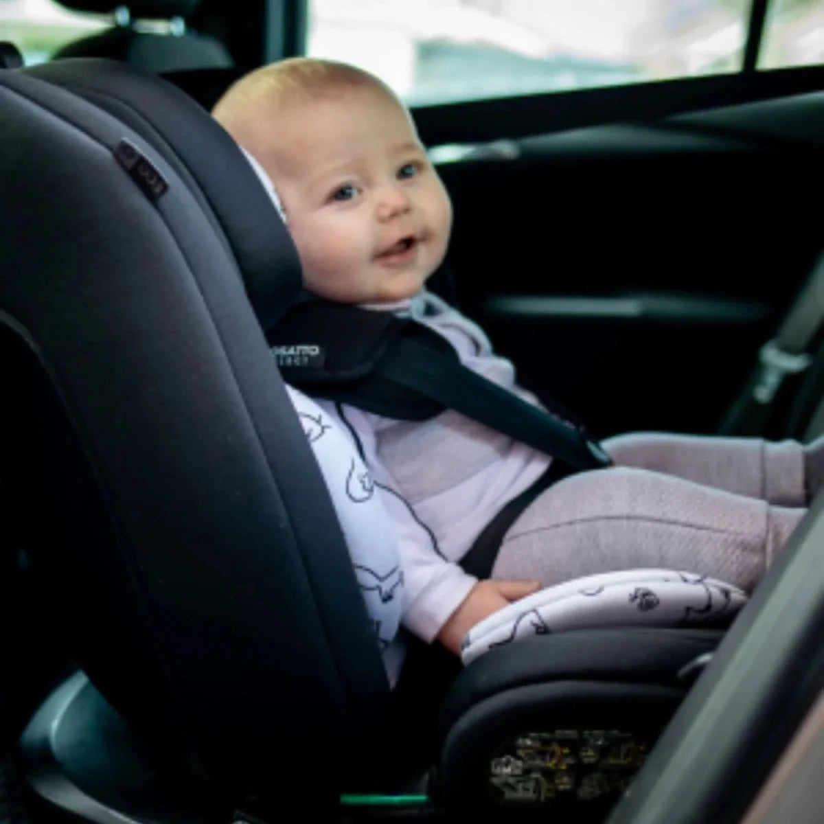 Cosatto Get Set Grow i-Size 360 Car Seat - D Is For Dino