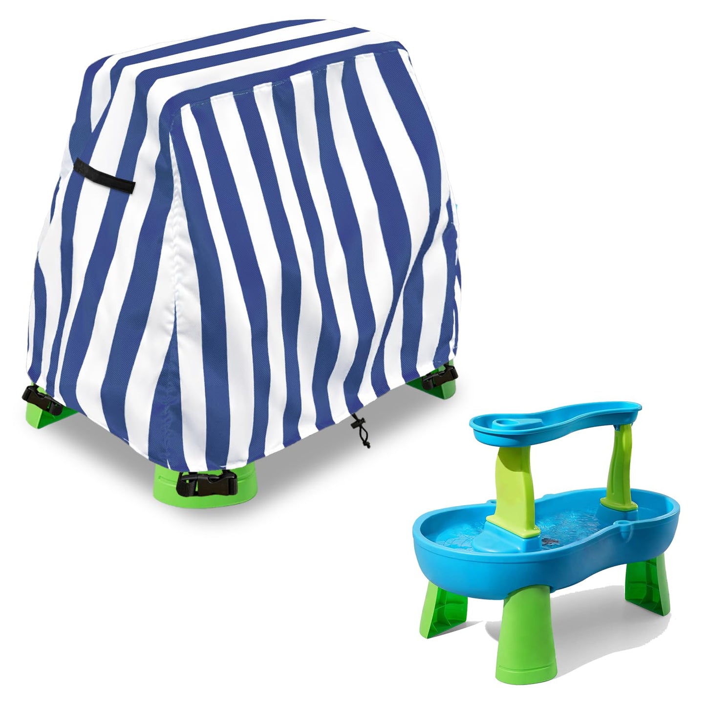 Aacabo Kids Water Table Cover – Waterproof, Dust-Proof Outdoor Cover for Rain Showers & UV Protection