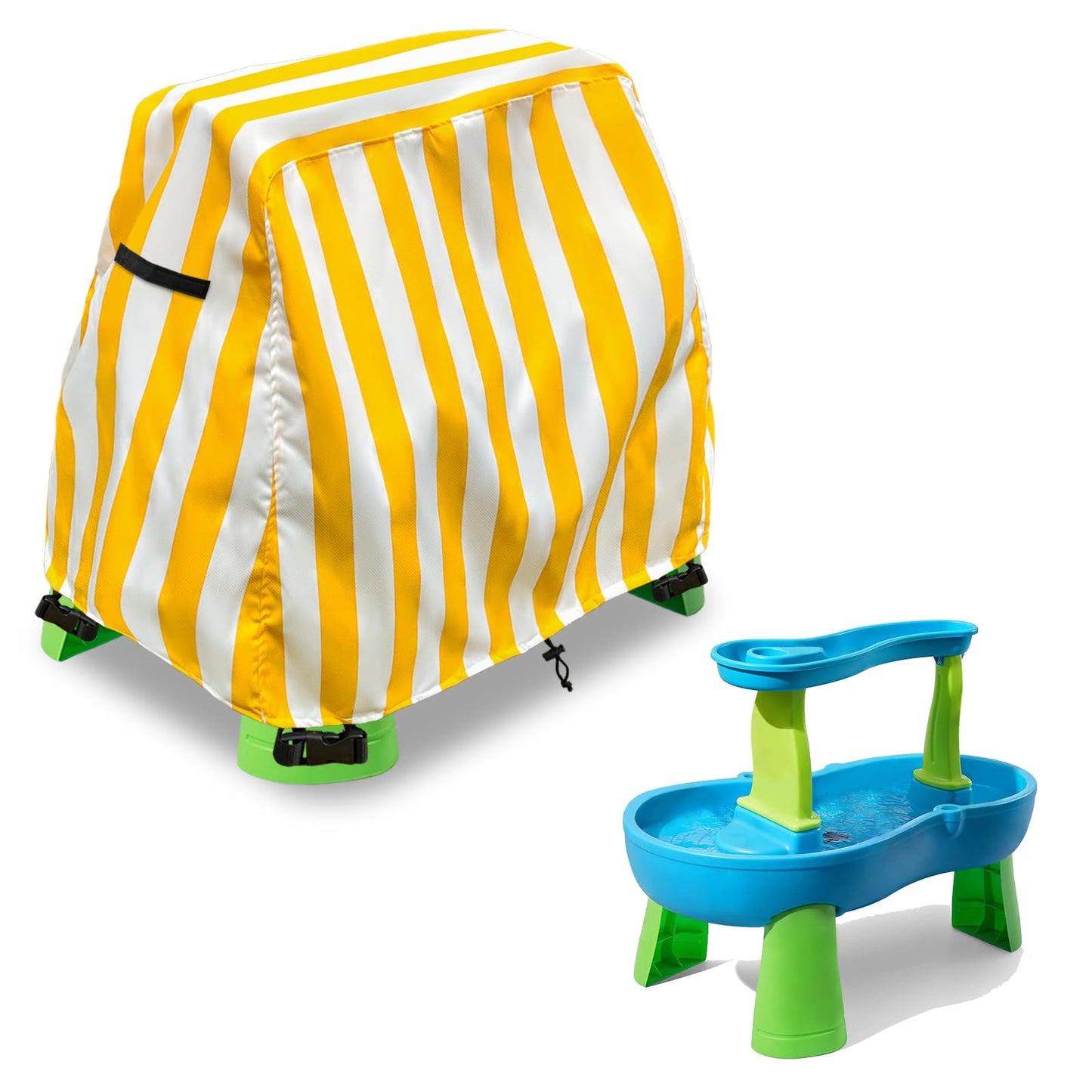 Aacabo Kids Water Table Cover – Waterproof, Dust-Proof Outdoor Cover 41x25x33