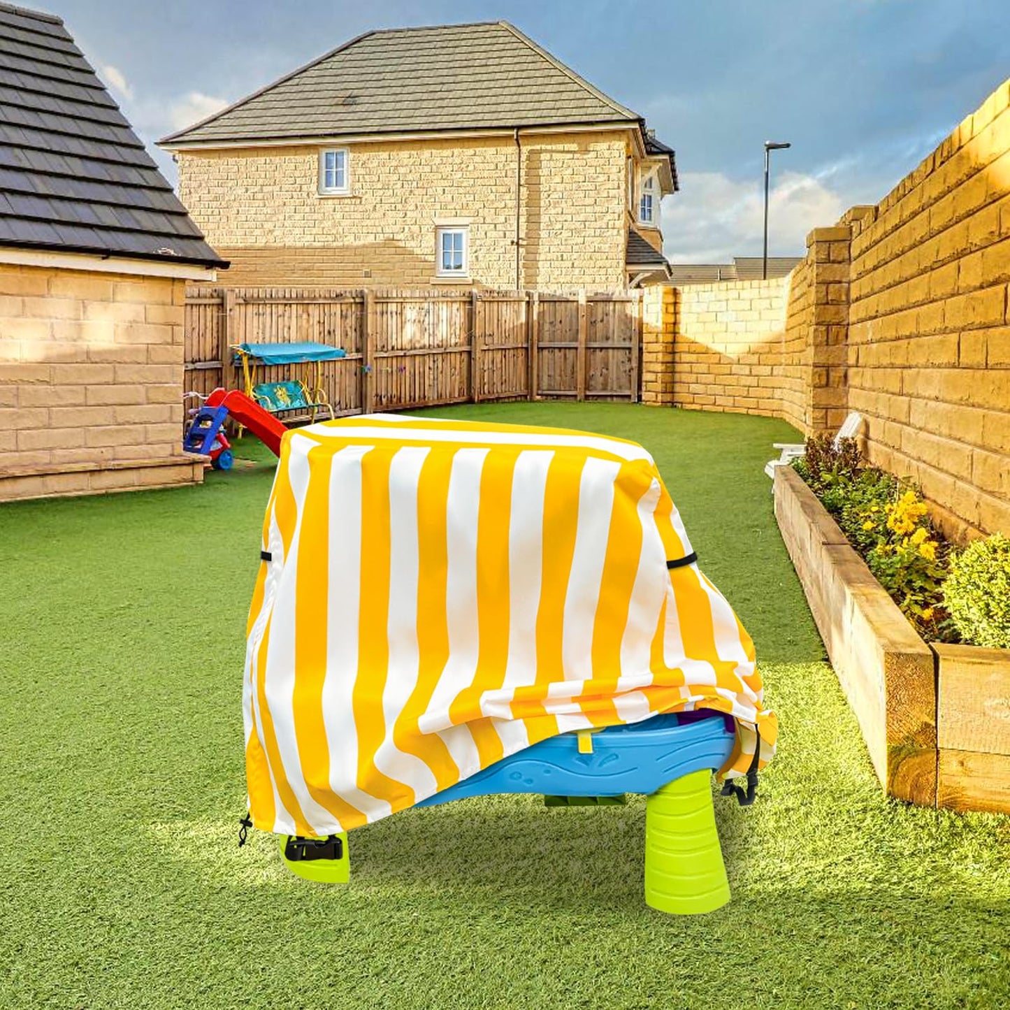 Aacabo Kids Water Table Cover – Waterproof, Dust-Proof Outdoor Cover 41x25x33