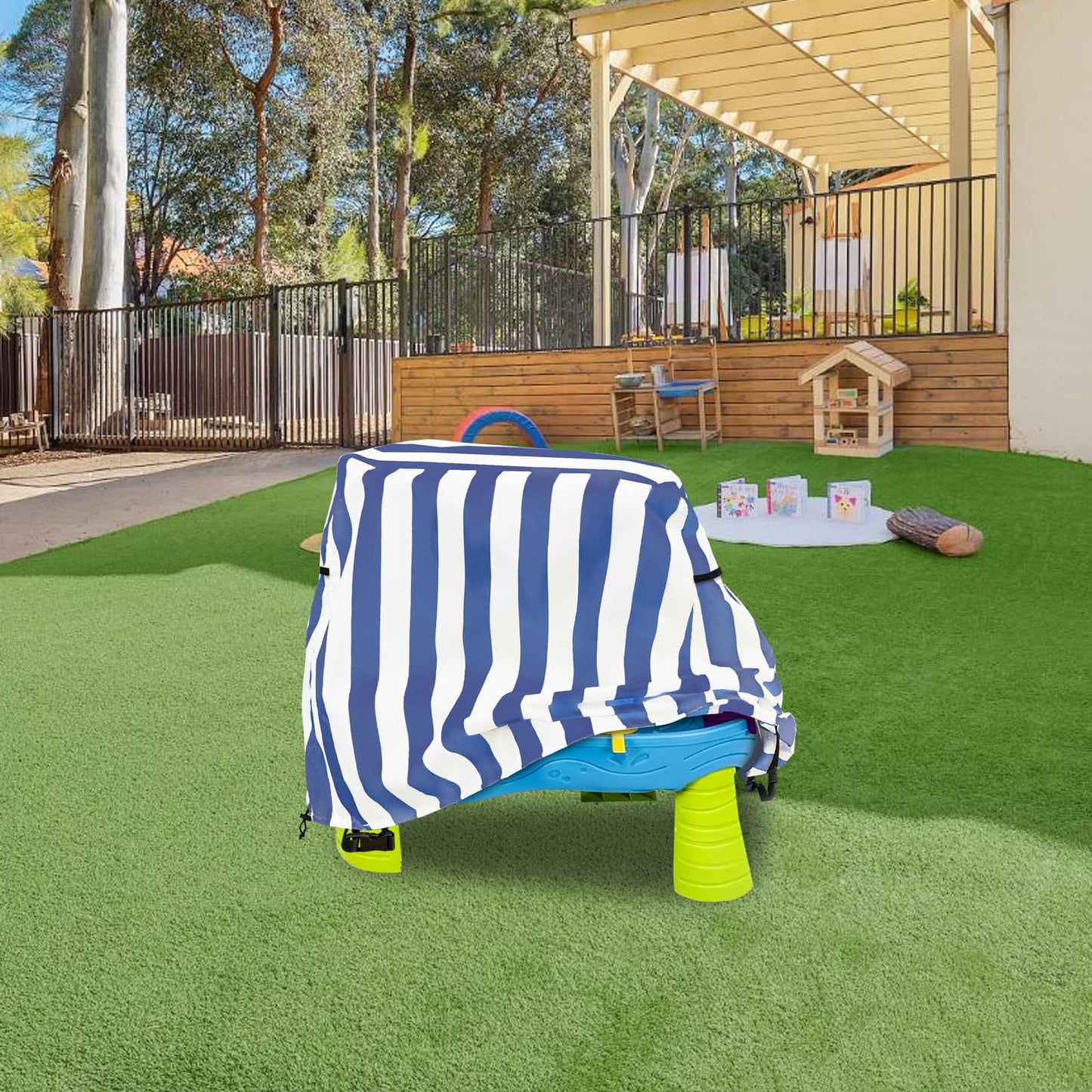 Aacabo Kids Water Table Cover – Waterproof, Dust-Proof Outdoor Cover for Rain Showers & UV Protection