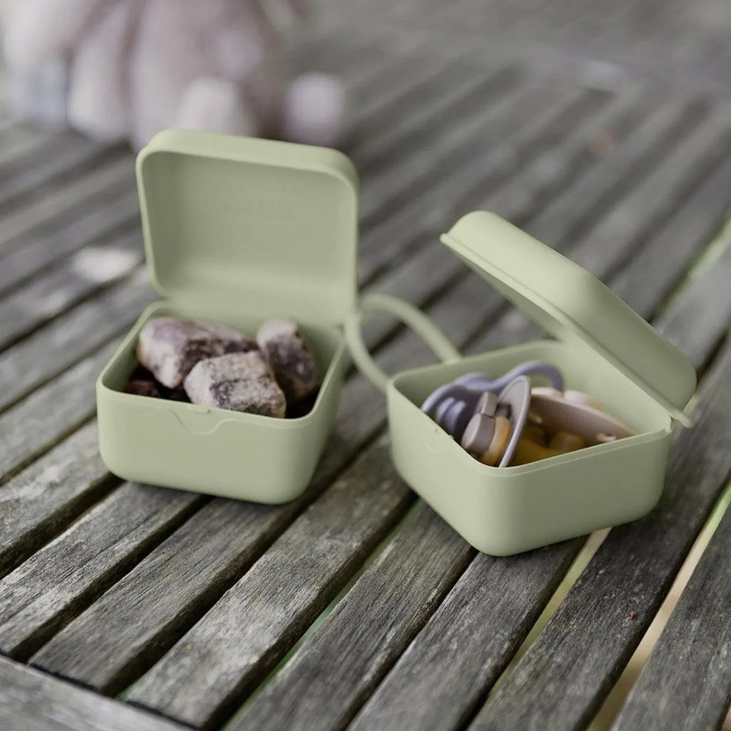 BIBS Soother Box - Vanilla