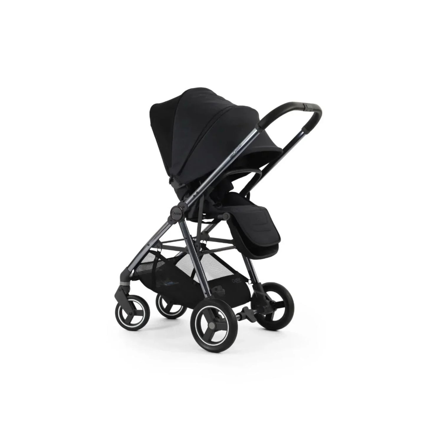 Oyster Gravity+ Stroller 9 pcs Bundle - Carbonite