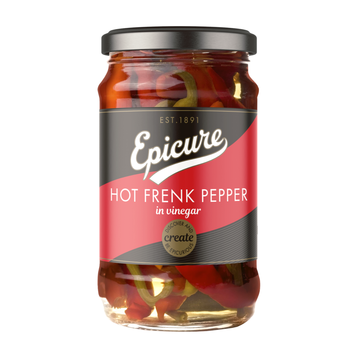 Epicure Hot Frenk Peppers (350g)