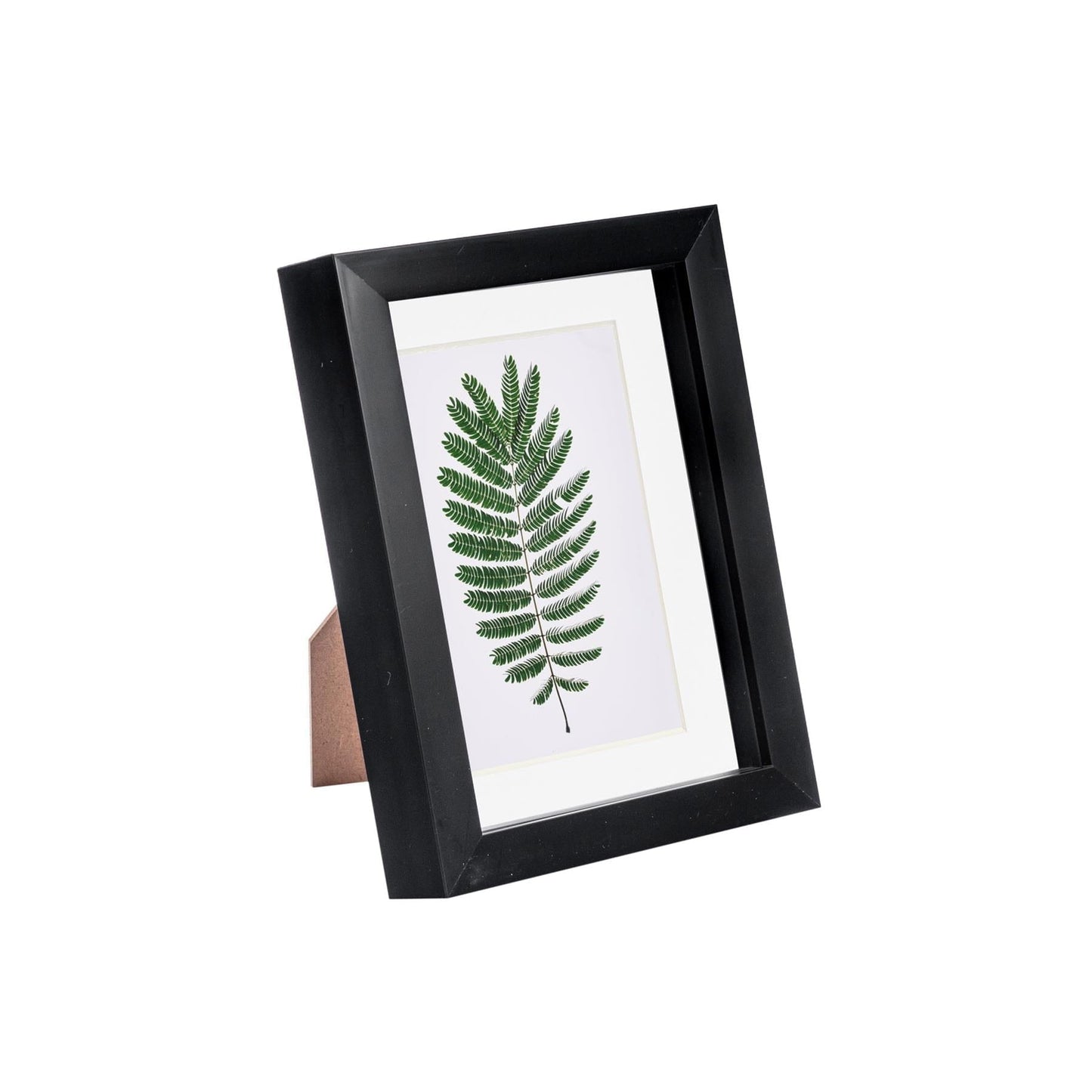 5" x 7" Black 3D Box Photo Frame - with 4" x 6" Mount