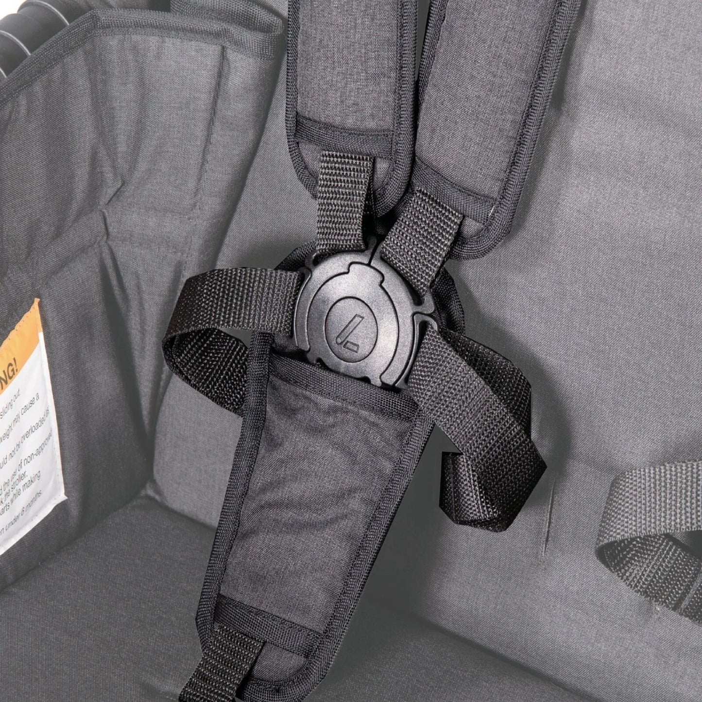 Wonderfold W2 Luxe Pro Stroller Wagon - Charcoal Grey