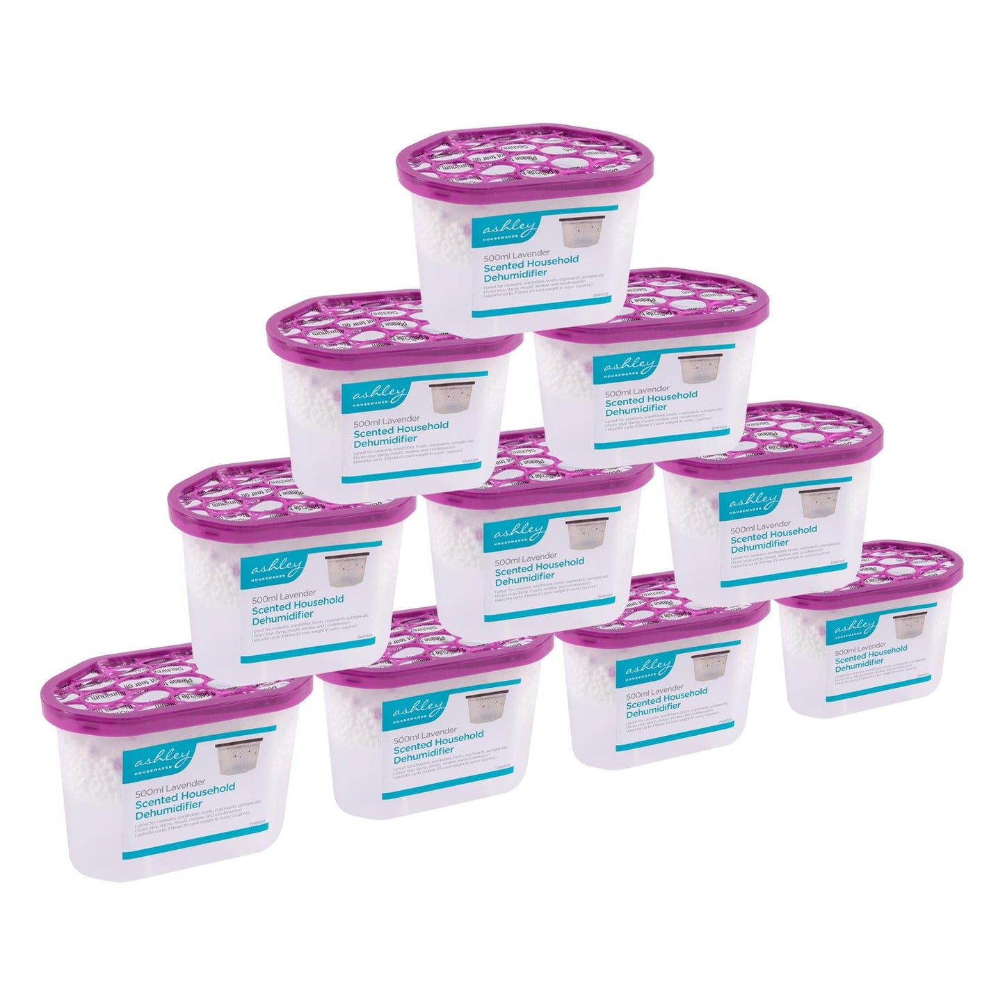 Lavender 500ml Scented Interior Dehumidifier