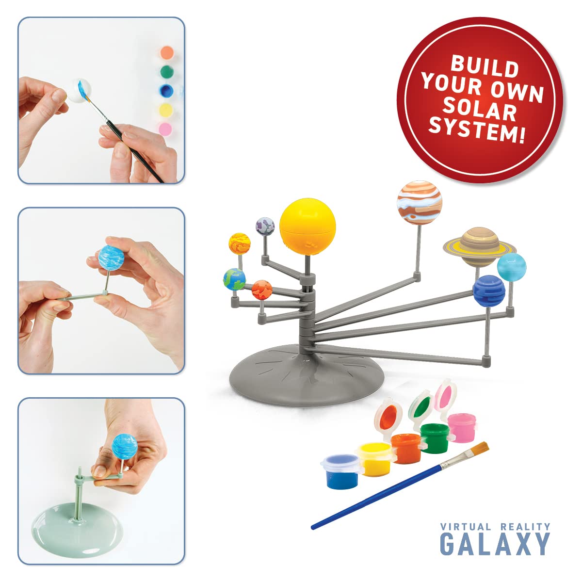 Abacus Brands Virtual Reality Galaxy Gift Box: Illustrated VR Book & STEM Learning Set