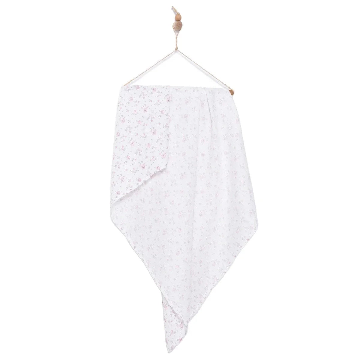 Little Dreams Muslin Blanket Girls - Pink