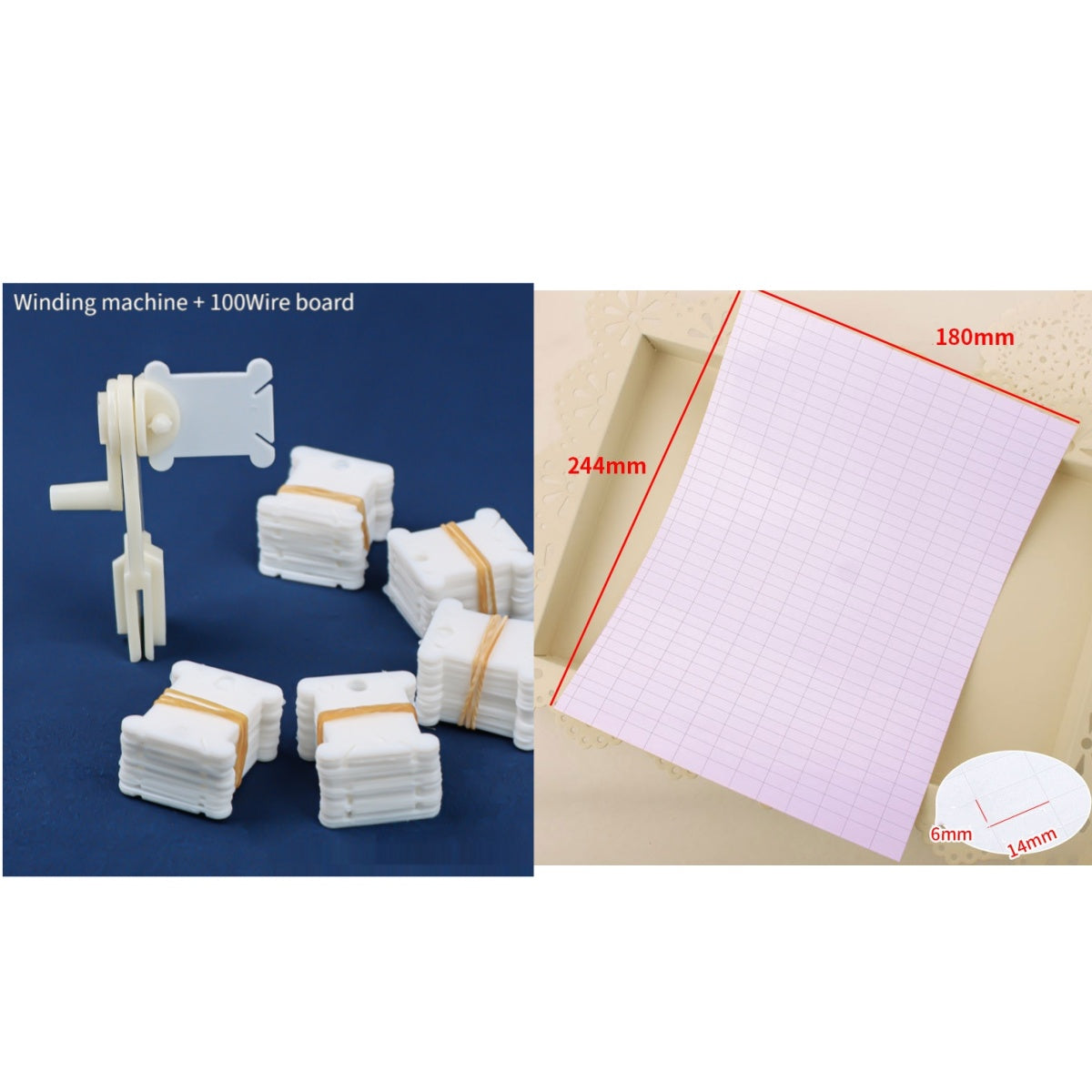 Plastic Winder Hand Winding Machine Wrapping Tools