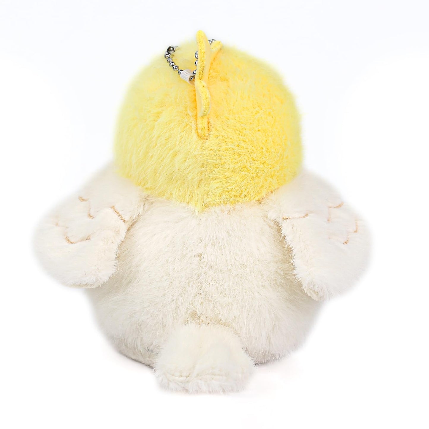 ABEARCAR 4.7-Inch Cockatiel Plush – Realistic Yellow Bird Stuffed Toy, Gift for Kids & Friends