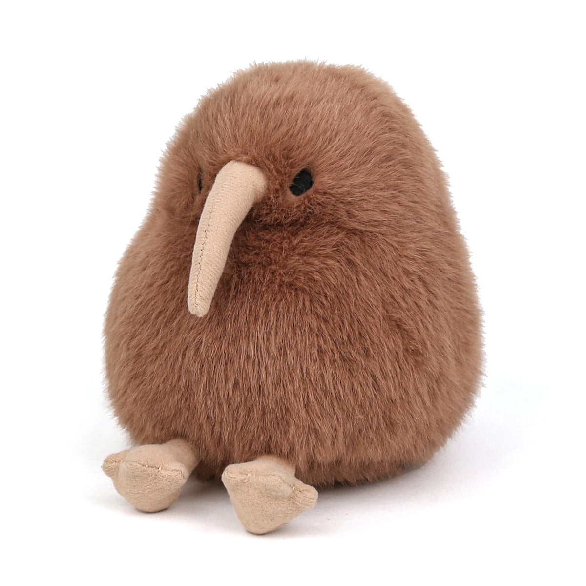 ABEARCAR Kiwi Plush Bird 4.5-Inch Realistic Stuffed Animal Gift