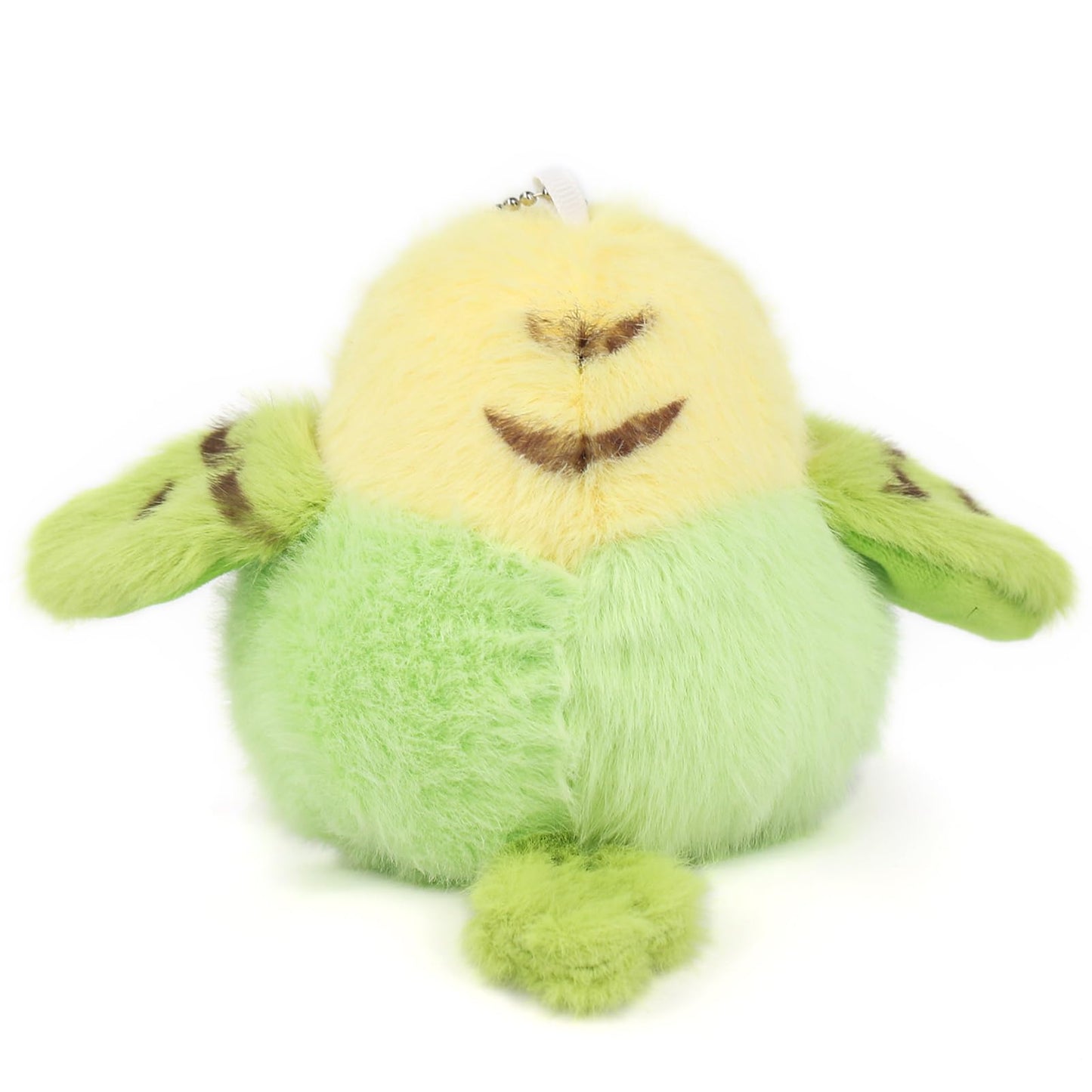 ABEARCAR 3.9-Inch Parakeet Plush Toy | Portable Bird Plush Gift Pendant