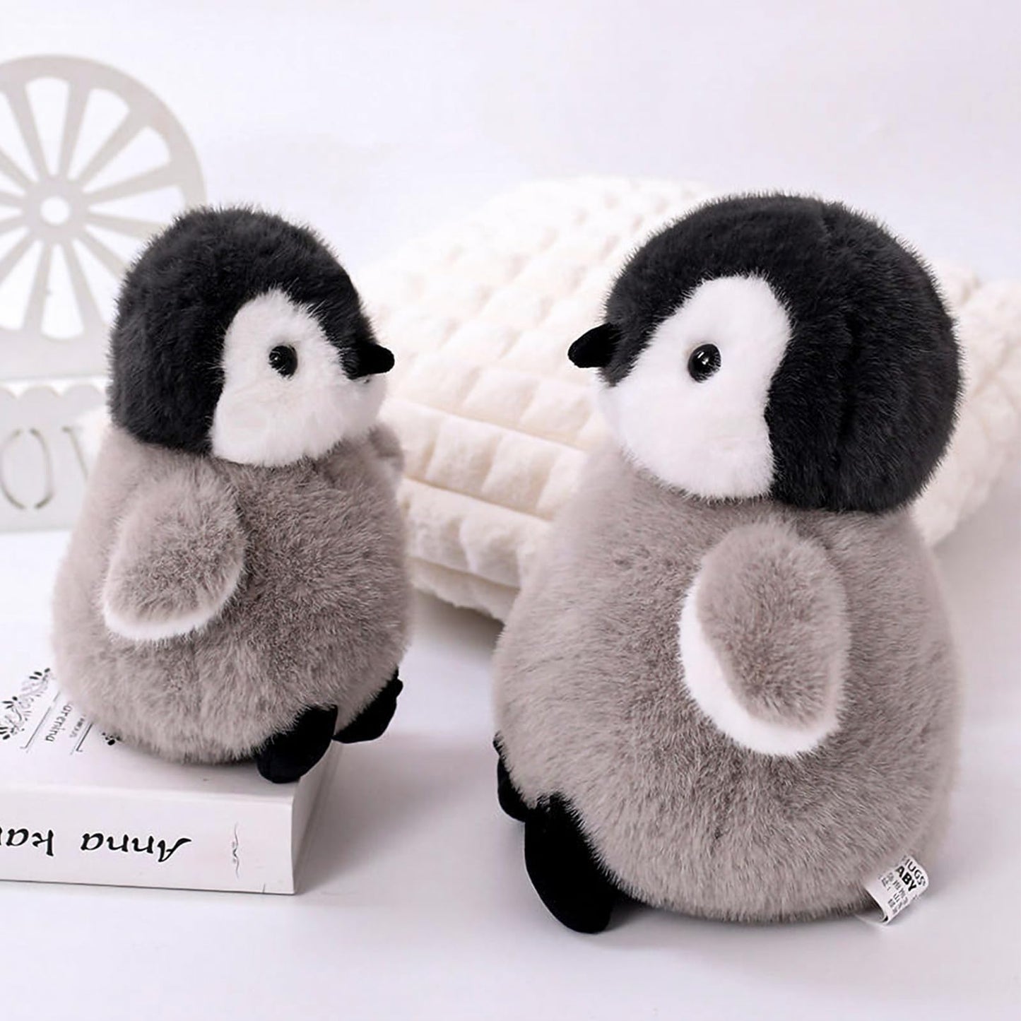 ABEARCAR Soft Penguin Plush Toys – 9 inch Cute Penguin Stuffed Animal Gift