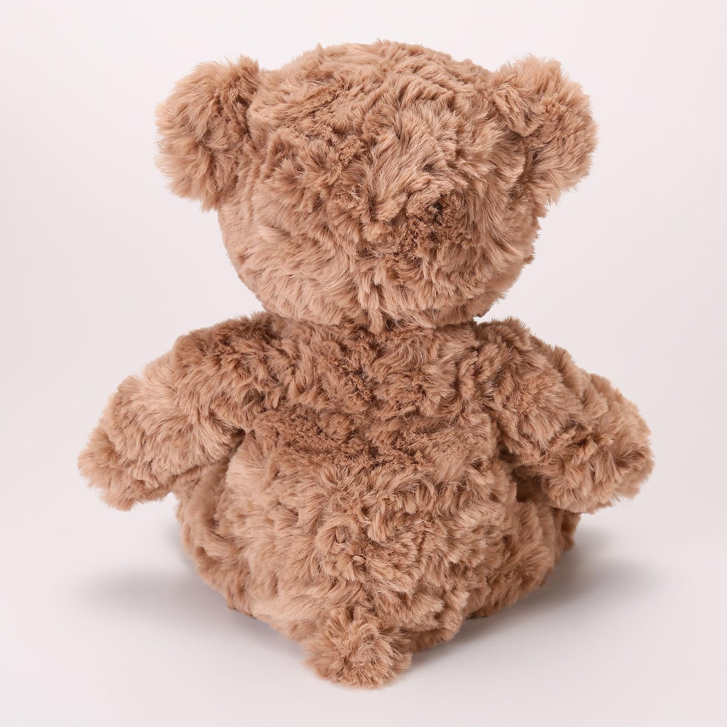 ABEARCAR Red Heart Teddy Bear Plush – 23cm Cute Plush Toy Gift for Kids & Loved Ones