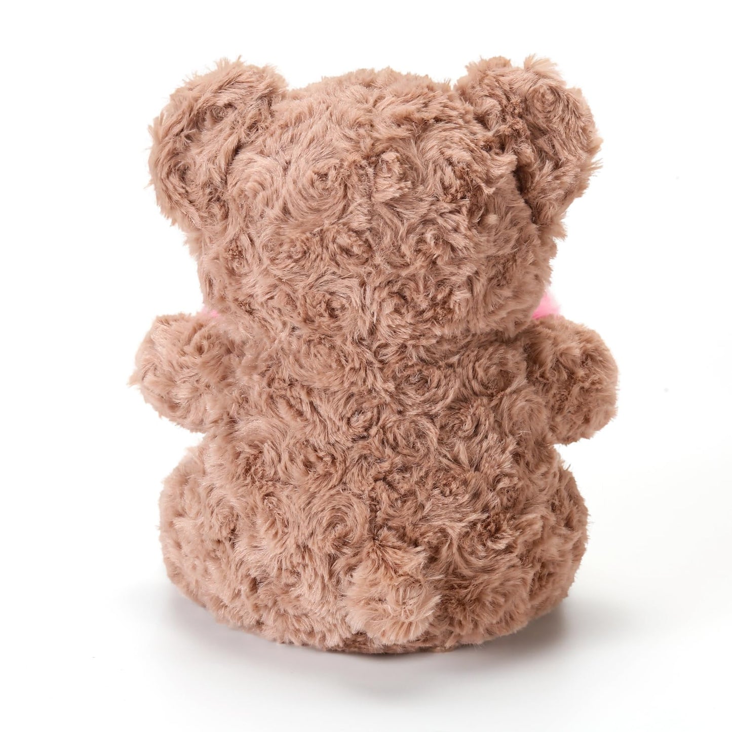 ABEARCAR Cute Teddy Bear with Pink Heart – Soft Plush Gift for Kids, Moms, Girlfriends | Valentine’s Day