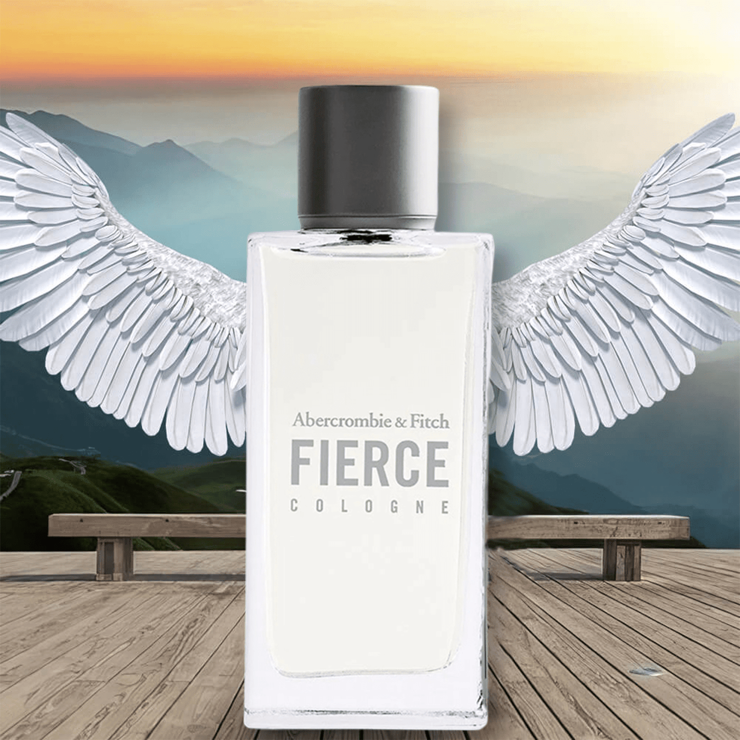 Abercrombie & Fitch Fierce Eau de Cologne 200ml Spray