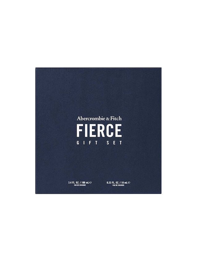 Abercrombie & Fitch Fierce Gift Set 100ml EDC + 10ml EDC