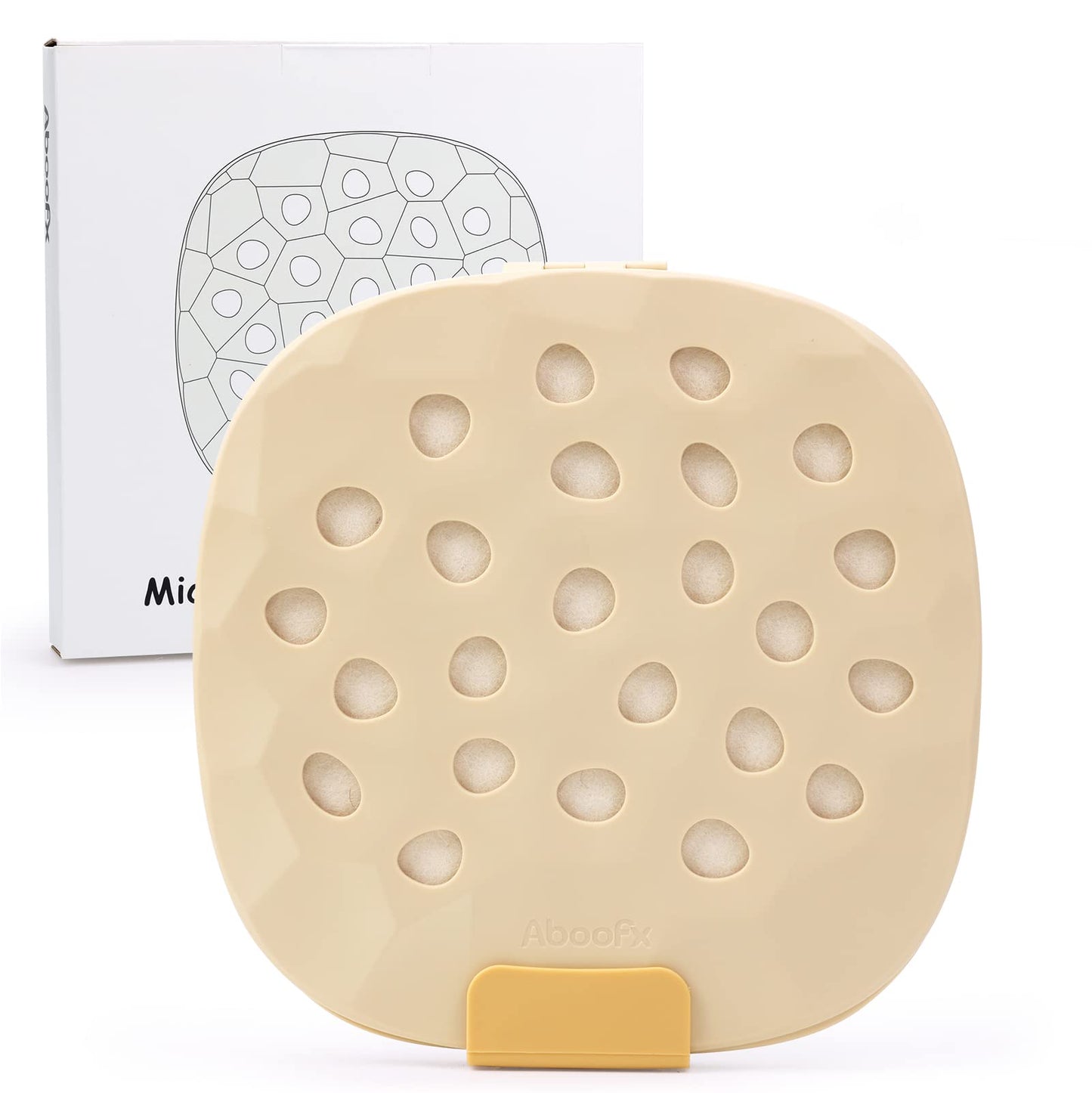 Aboofx Microwave Flower Press Kit - Fast Drying & Vibrant Dried Flowers for Craft Fans